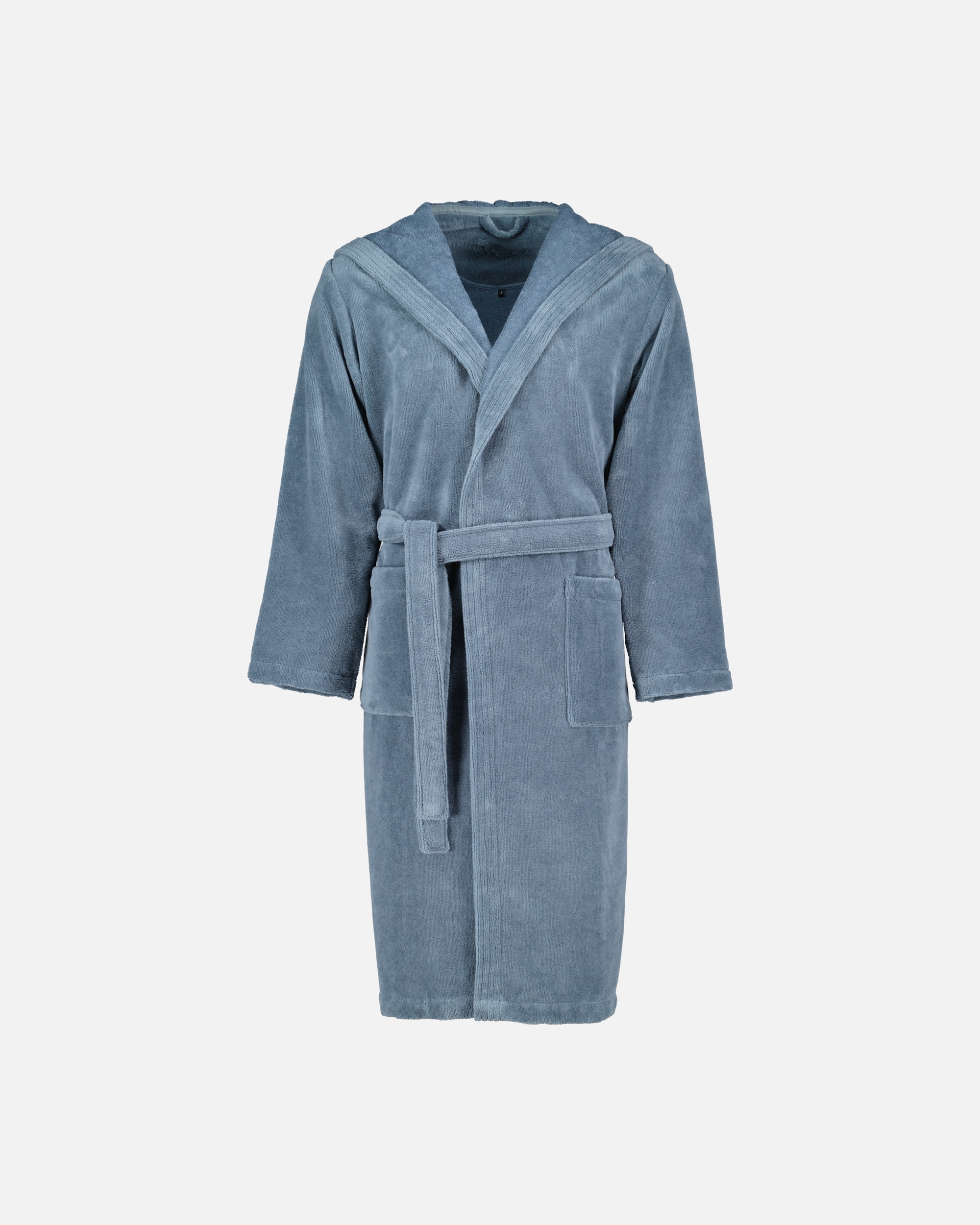 Bademantel für Unisex Vossen Vossen Bademäntel unisex Kapuze Lynn cadet blue - 7510 XS