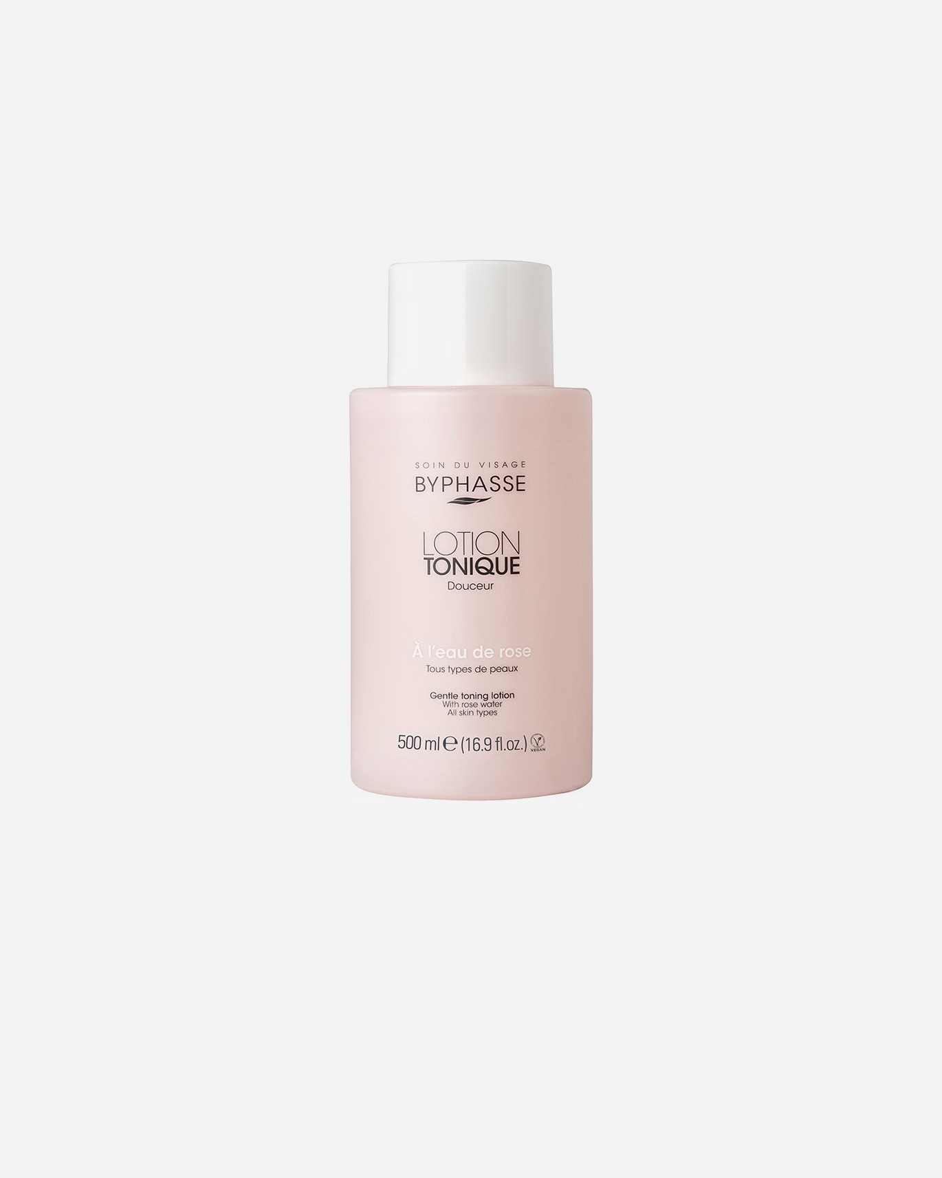 Gesichtstoner für Weiblich Byphasse DOUCEUR Rosenwasser-Tonic 500 ml