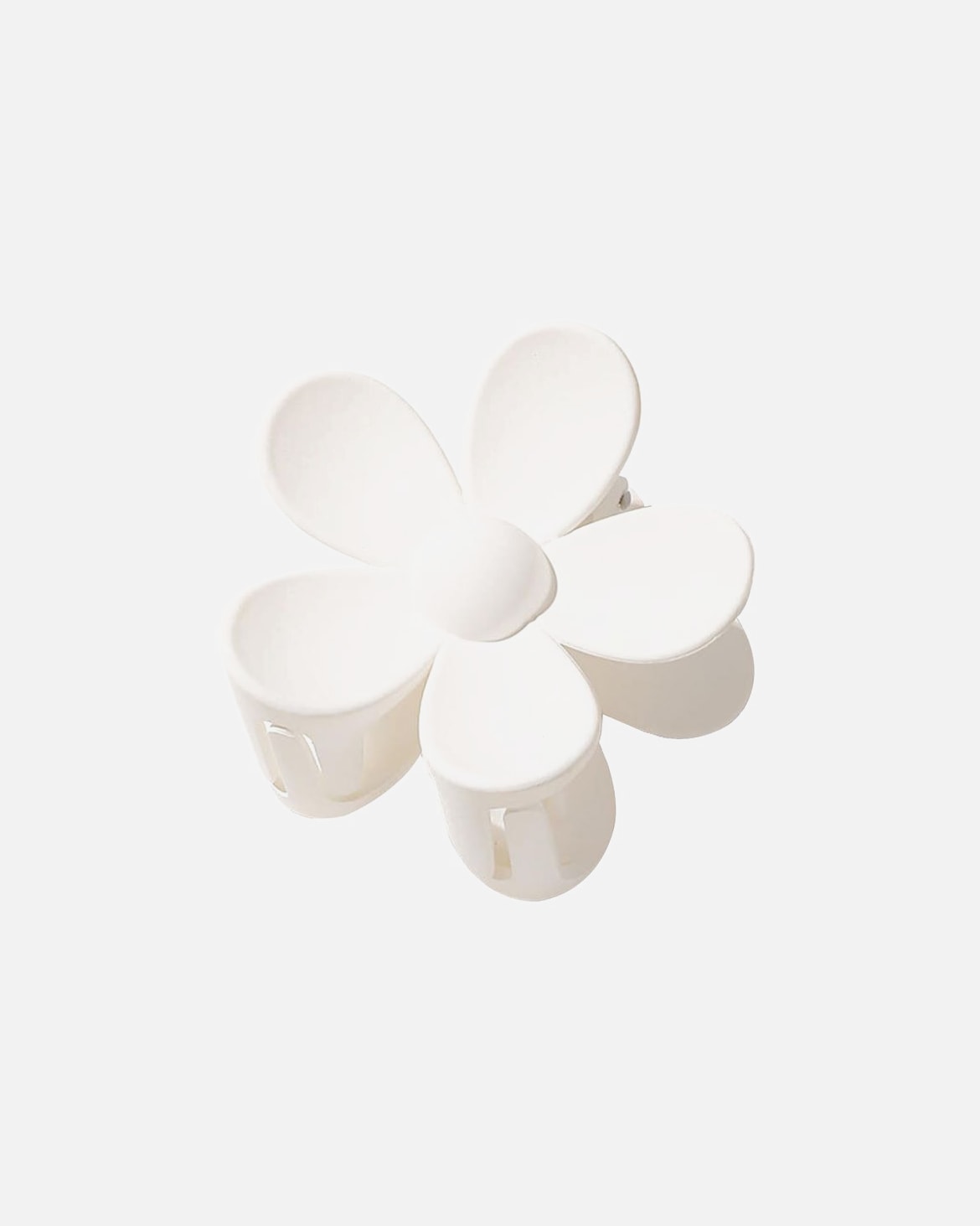 Haarklammer für Unisex SOHO Bloom Haarklammer Weiß