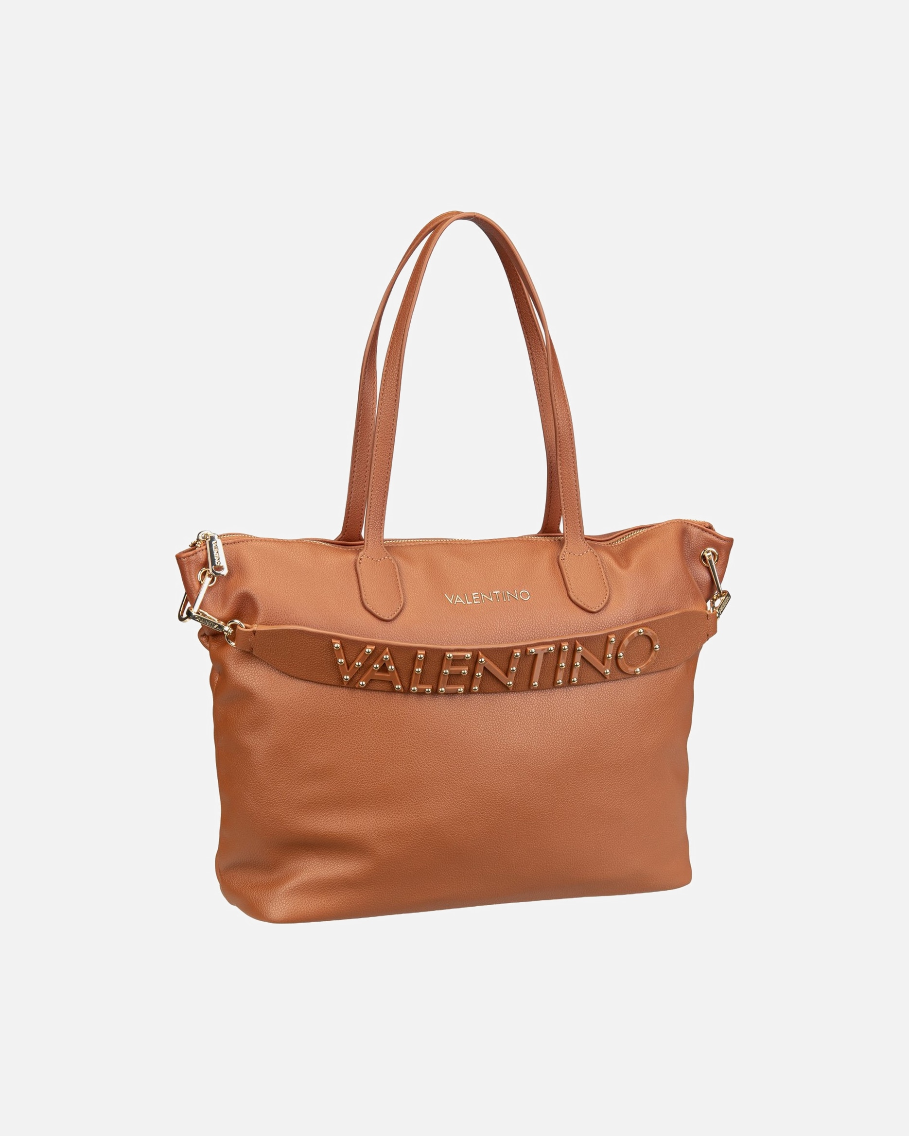 Shopper für Weiblich Valentino by Mario Valentino Shopper Dea Re M01 Cuoio