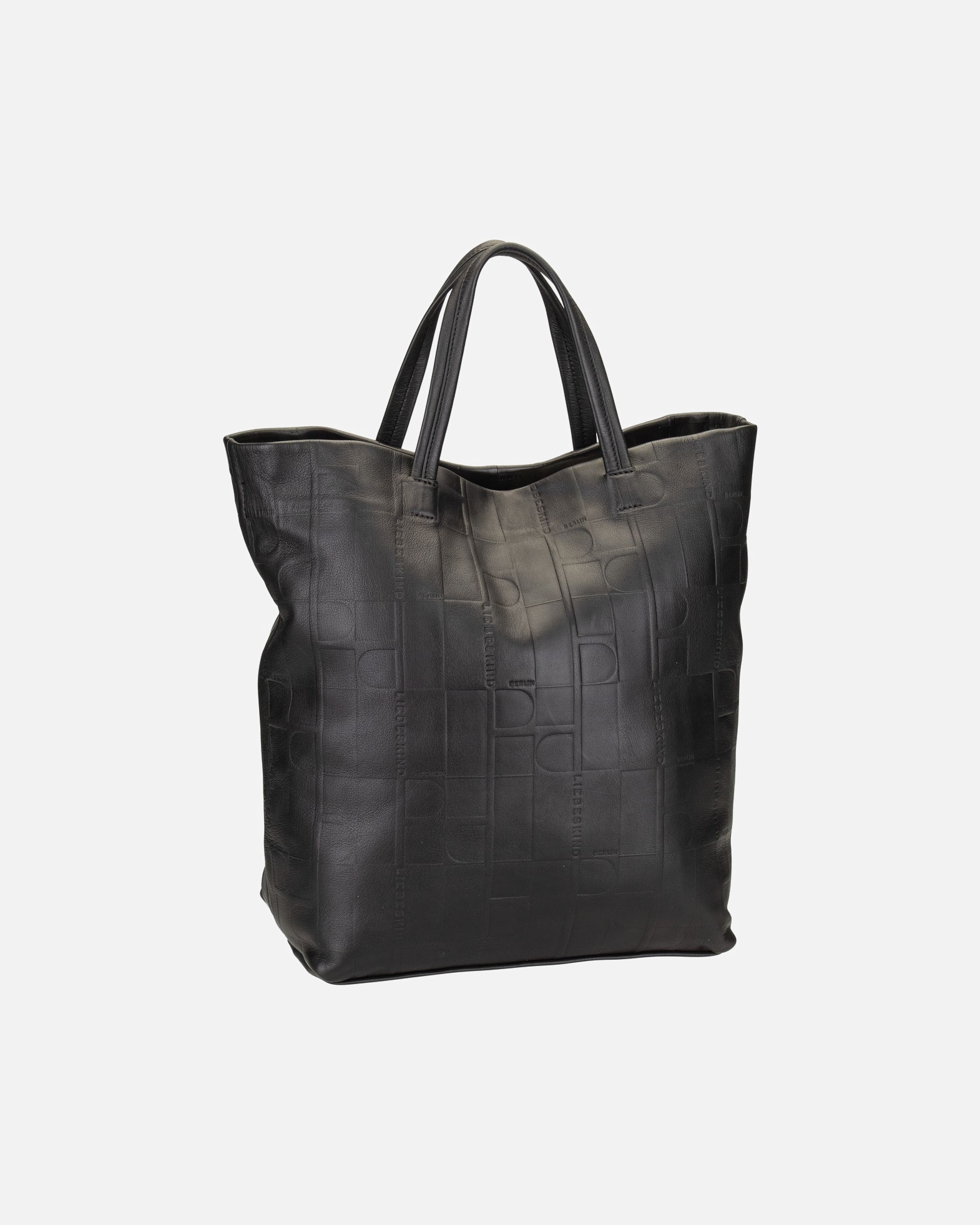 Handtasche für Weiblich Liebeskind Handtasche Hera Monogramm Black