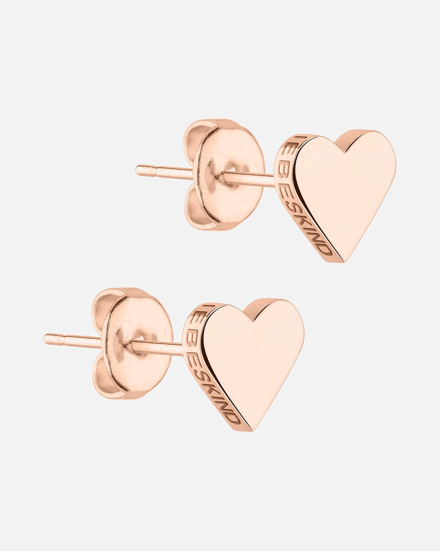 Ohrringe für Weiblich Liebeskind Ohrstecker Edelstahl roségold