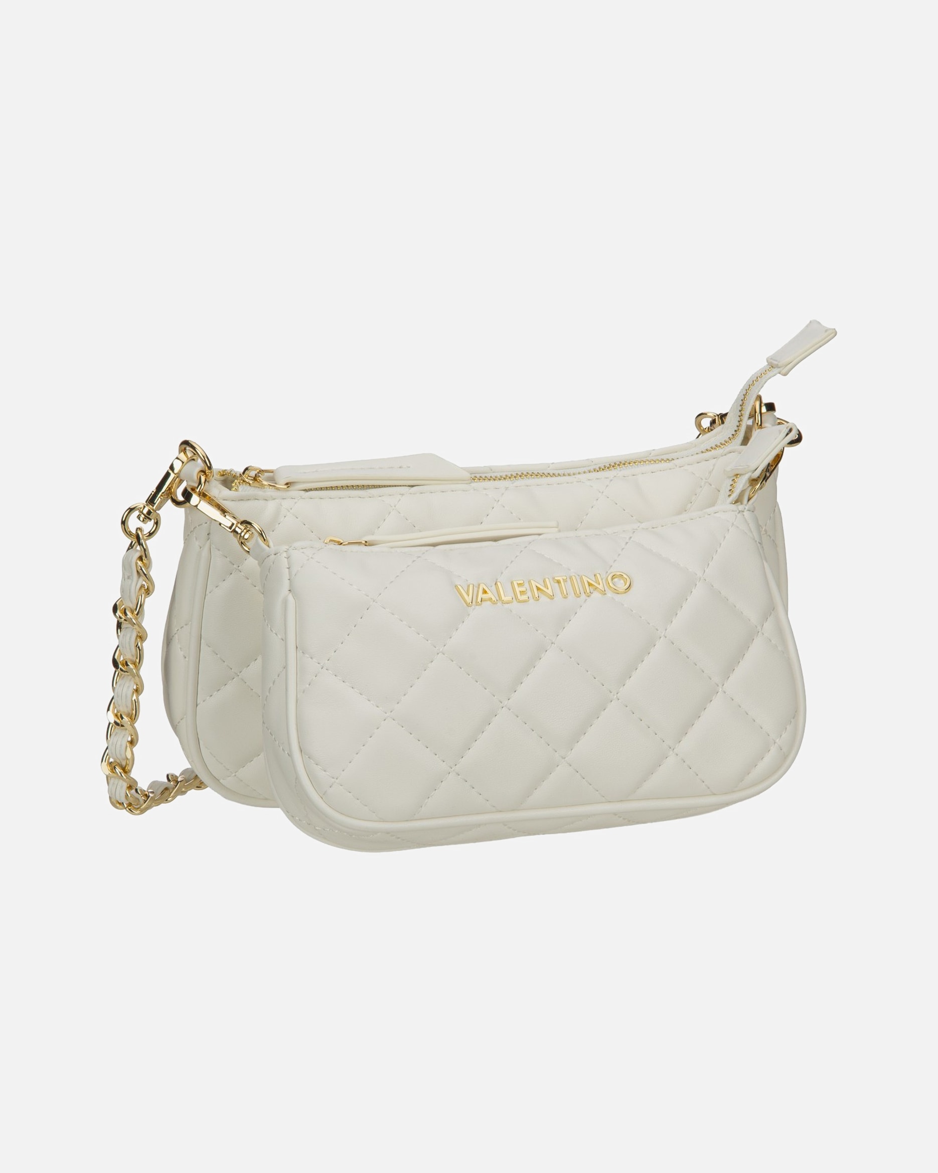 Umhängetasche für Weiblich Valentino by Mario Valentino Umhängetasche Ocarina K24R Bianco