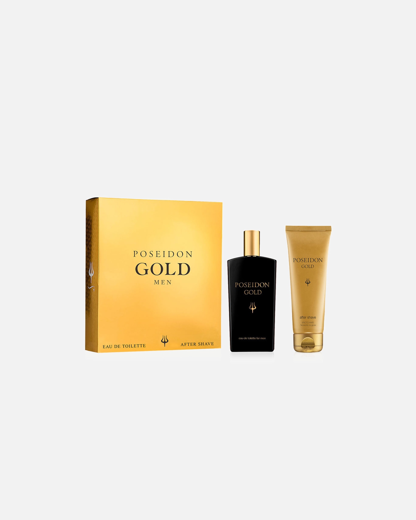 Duftset für Männlich Poseidon POSEIDON GOLD FOR MEN SET 1 Stück
