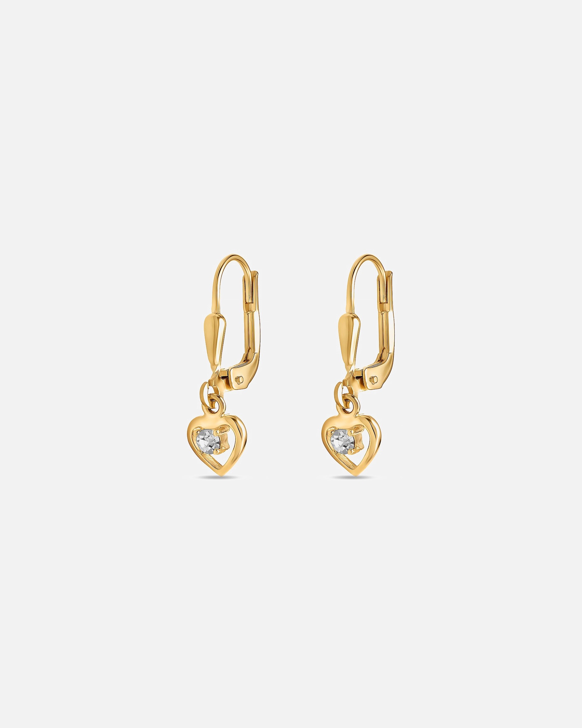 Ohrringe für Weiblich FAVS Little Friends Ohrhänger 375er Gelbgold 1 Stück