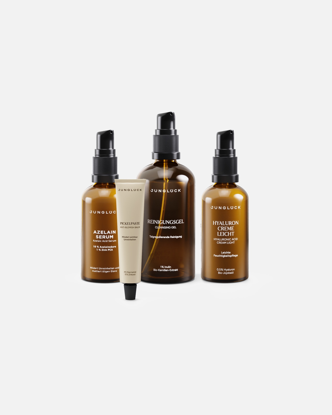 Gesichtspflegeset für Unisex Junglück Unreine Haut Bestseller 1 Stück