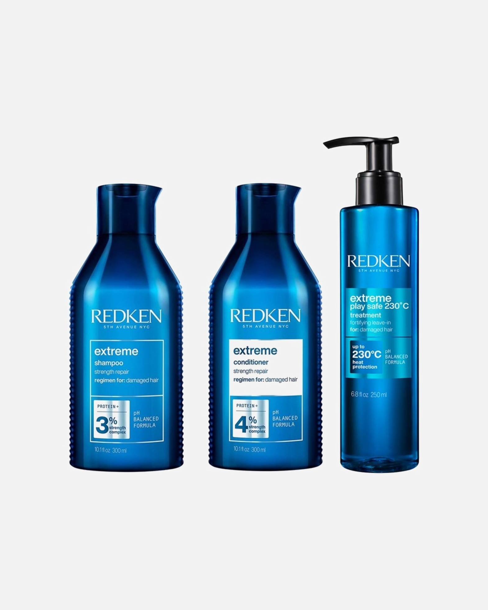 Haarpflegeset für Weiblich Redken Extreme Bundle Play Safe 1 Stück