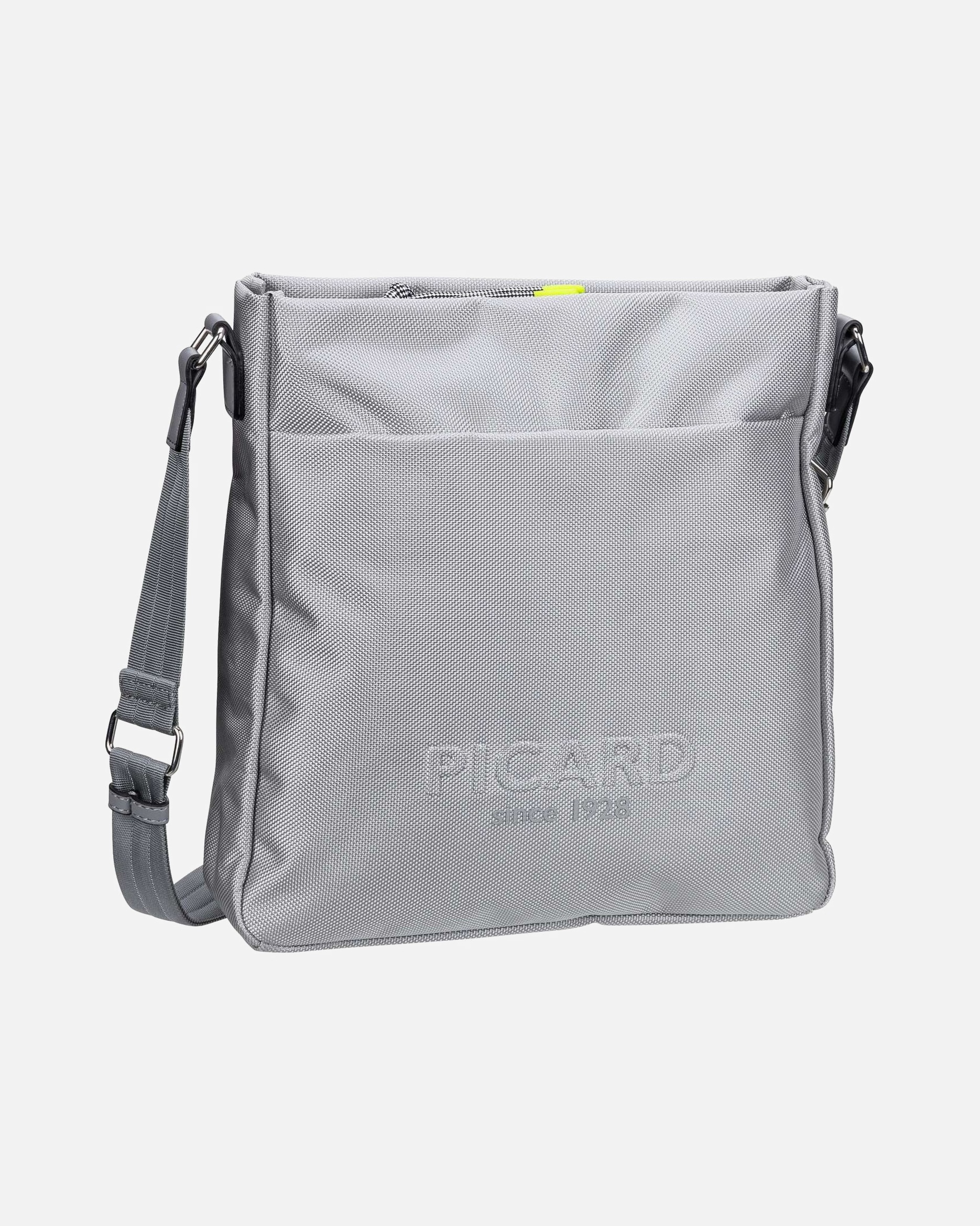 Umhängetasche für Weiblich Picard Beuteltasche Lucky One Silber