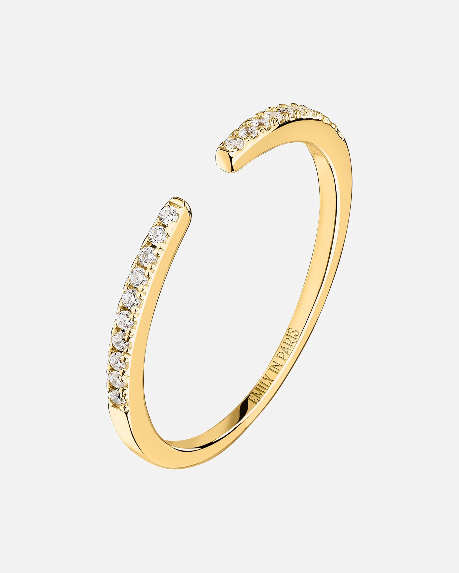 Ring für Weiblich La Petite Story Default Brand Line Damenring 925er Silber rhodiniert 54