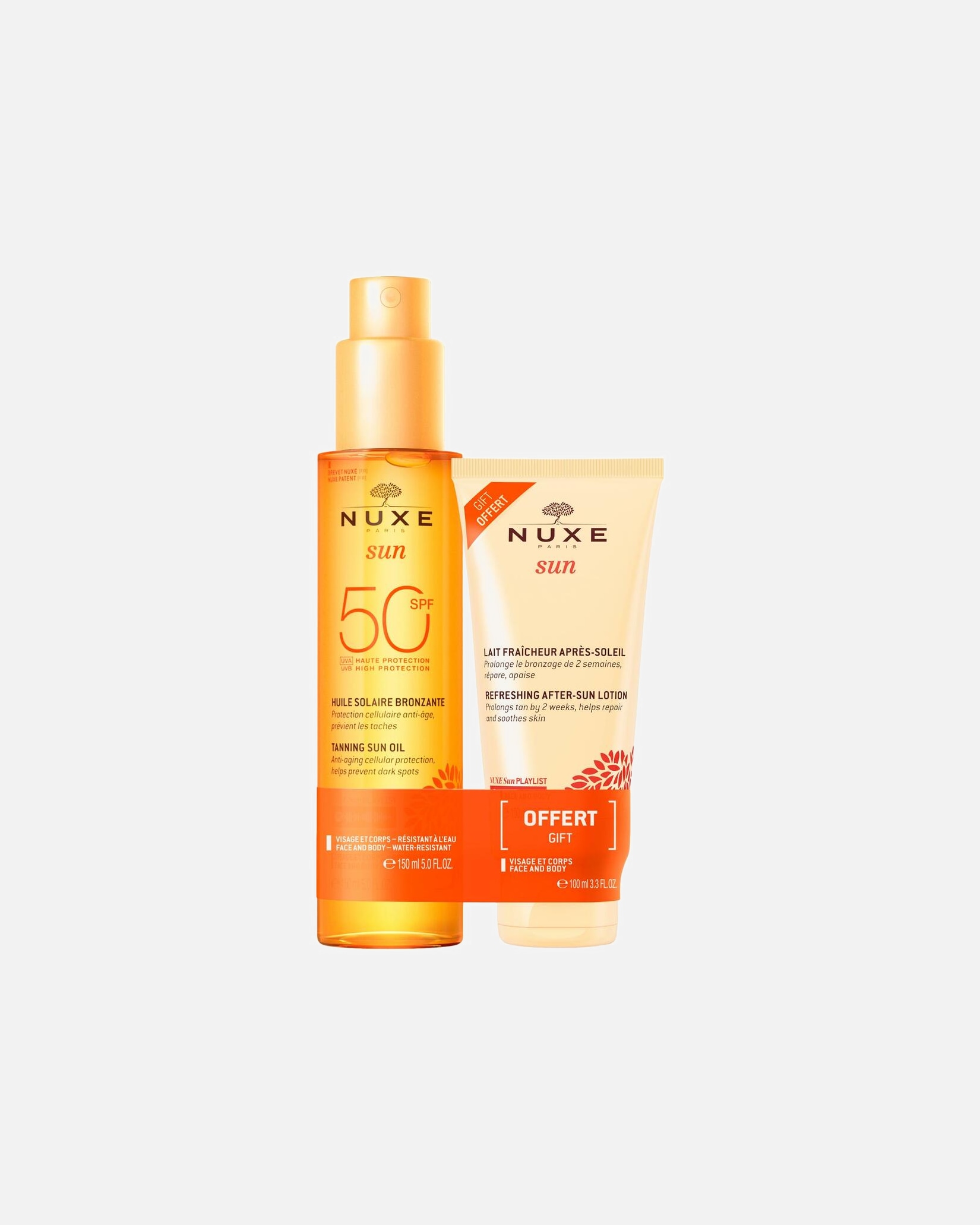 Sonnenpflegeset für Unisex Sun Set 2025 2 pieces