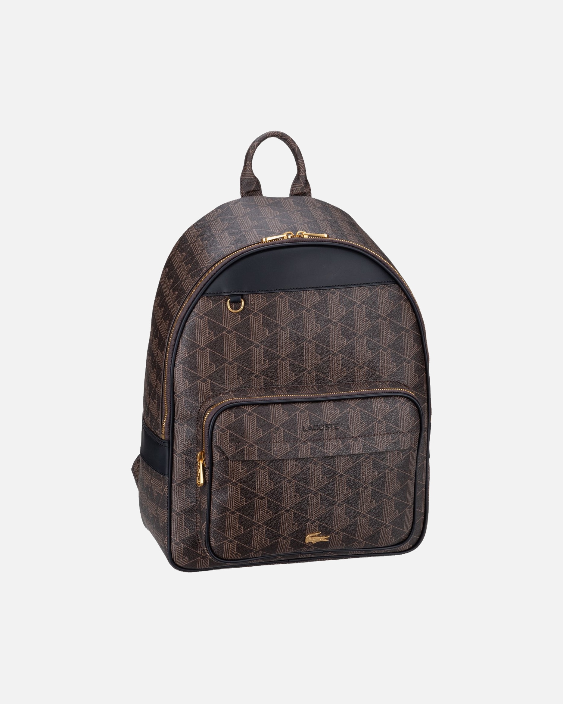 Rucksack für Unisex Lacoste Rucksack The Blend Backpack Mono Slate Black Shitake