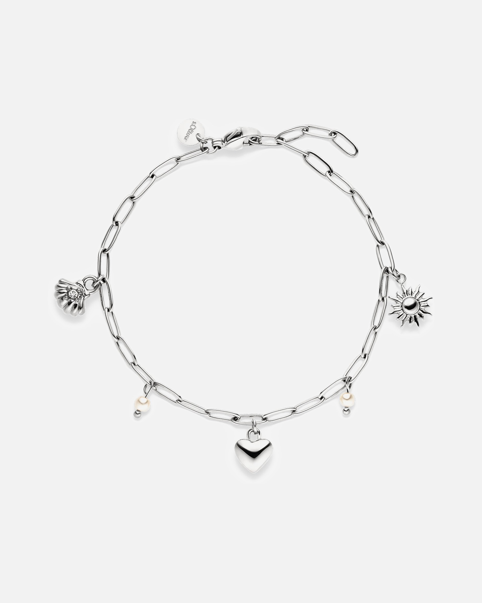 Armband für Weiblich s.Oliver Armband Edelstahl silber