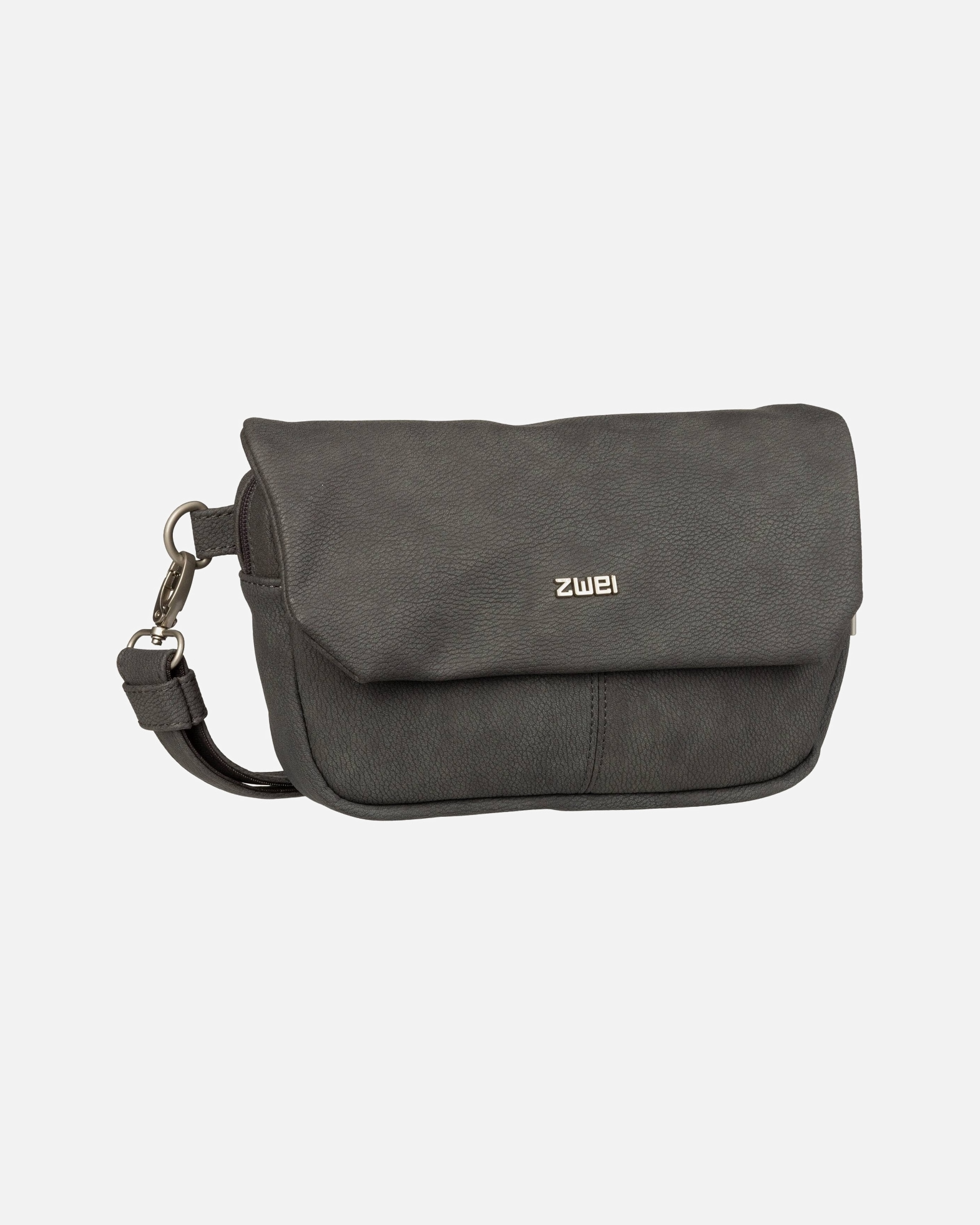 Umhängetasche für Weiblich ZWEI Bodybag Mademoiselle MH40 Nubuk/Stone