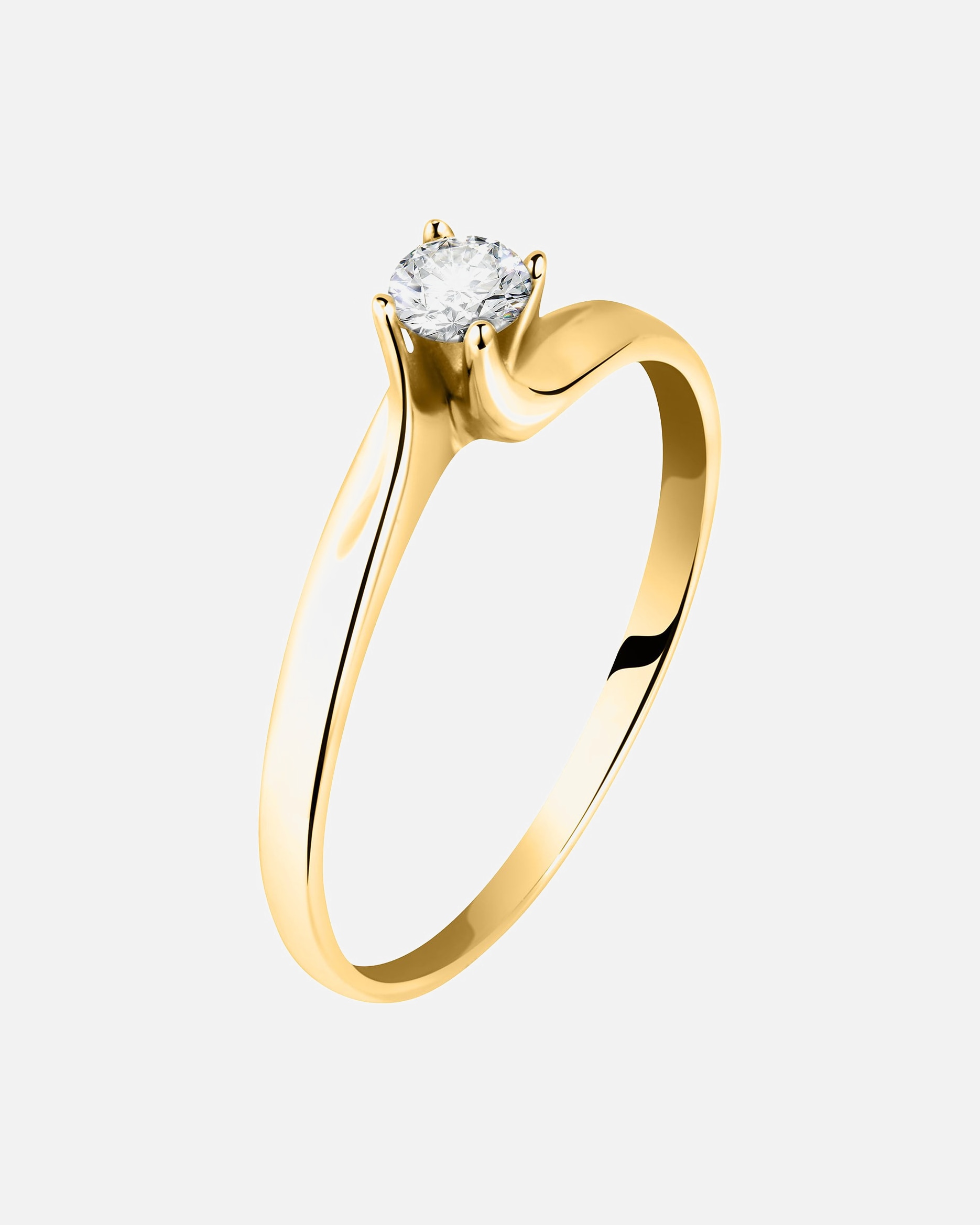 Ring für Weiblich CHRIST Damenring 750er Gelbgold 50