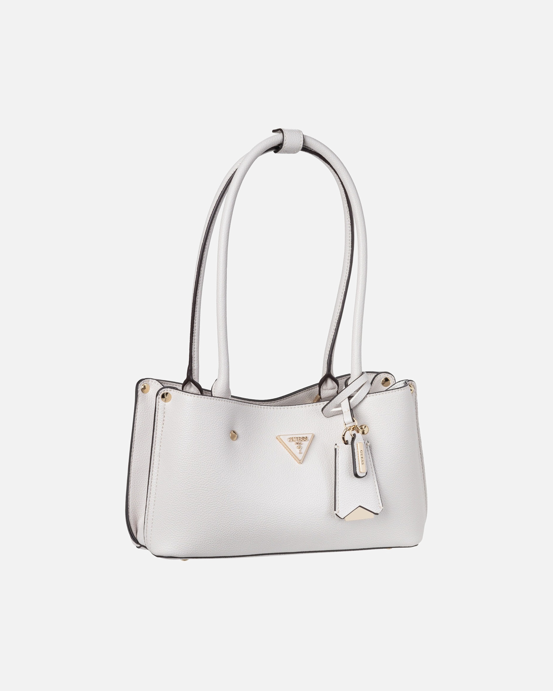 Handtasche für Weiblich GUESS Handtasche Meridian II Shoulder SAT Ivory