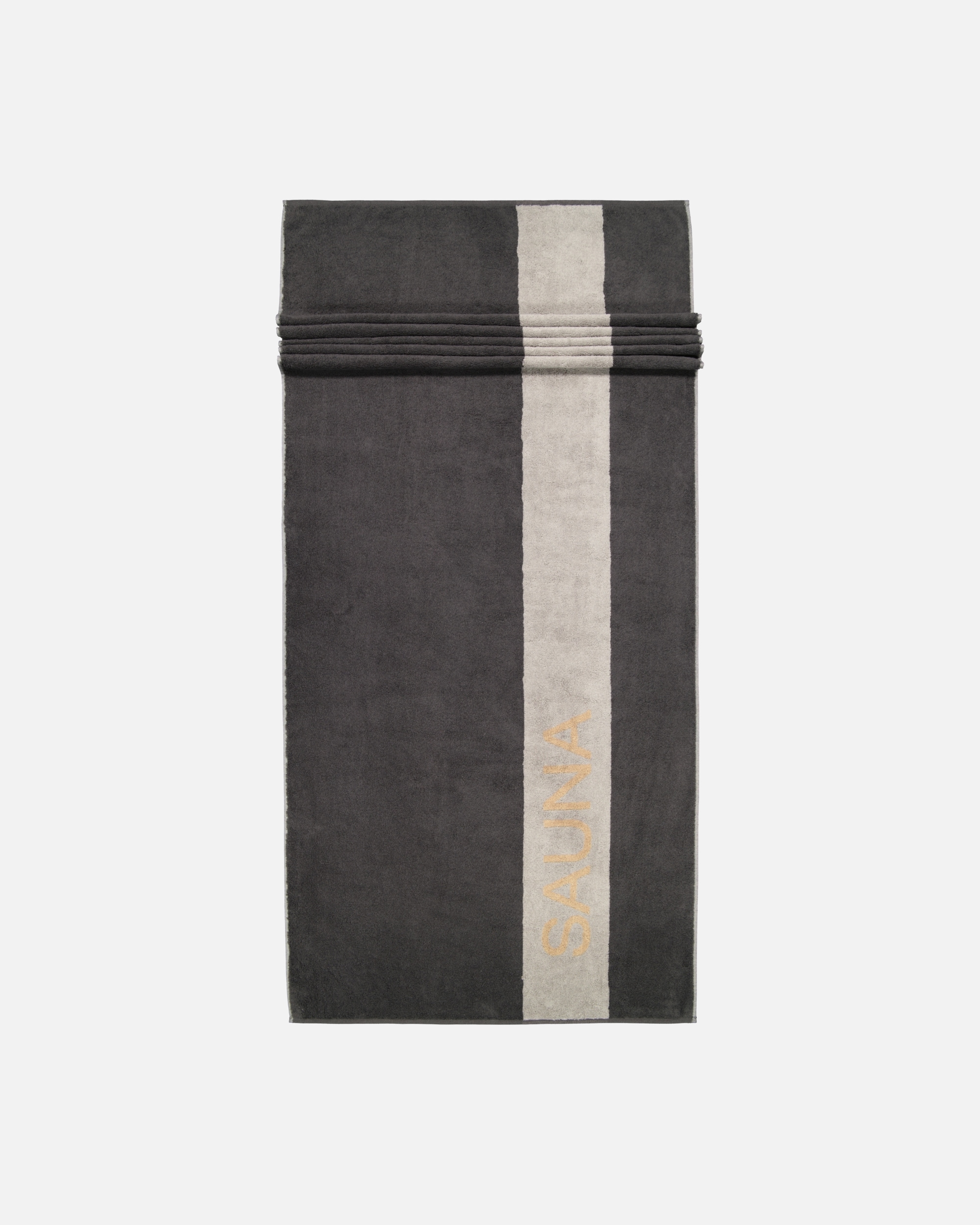 Handtuch für Unisex Cawö Cawö Saunatücher SAUNA 6238 stone - 73 80x200 cm