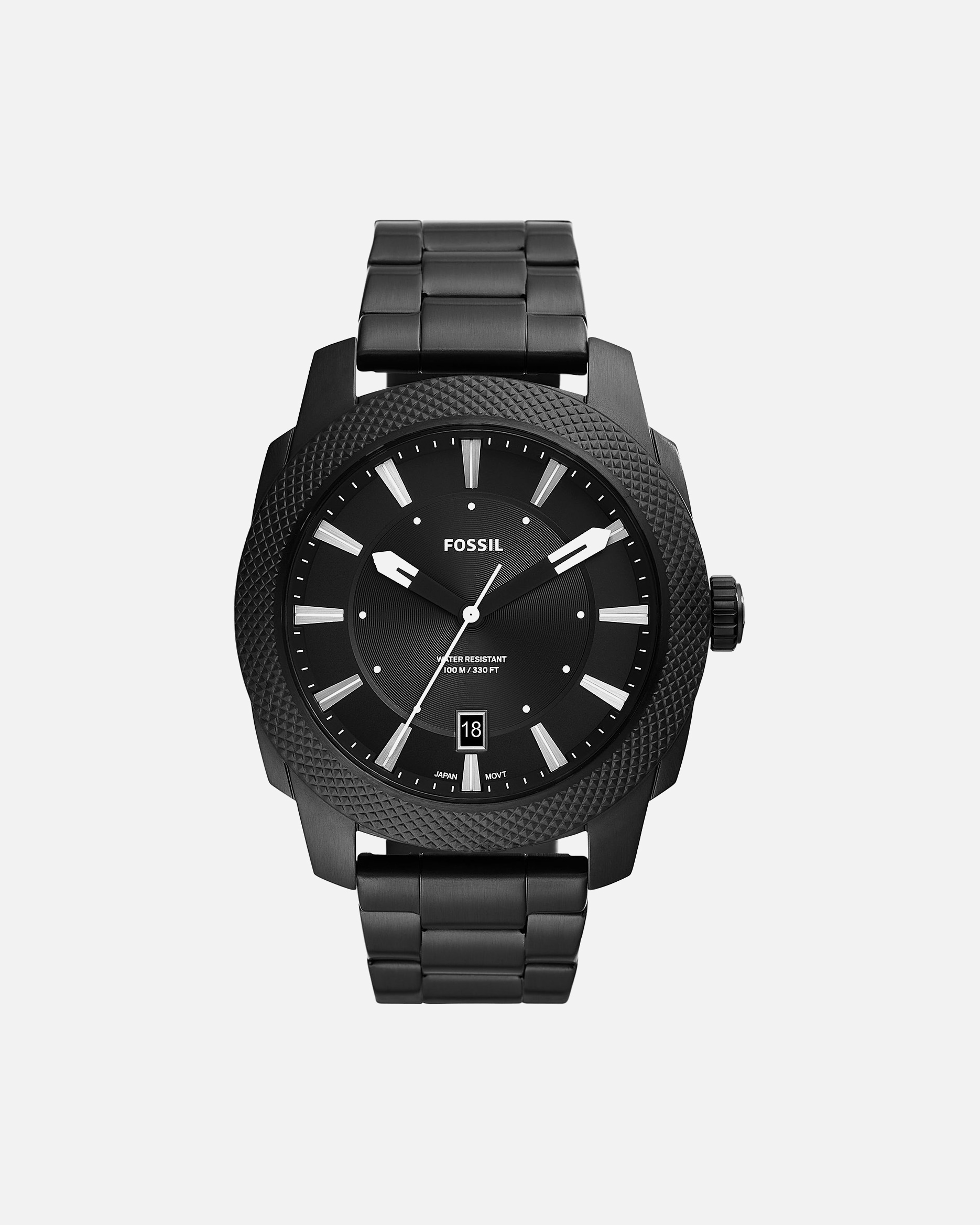 Uhr für Männlich Fossil Herrenuhr Edelstahl 1 Stück