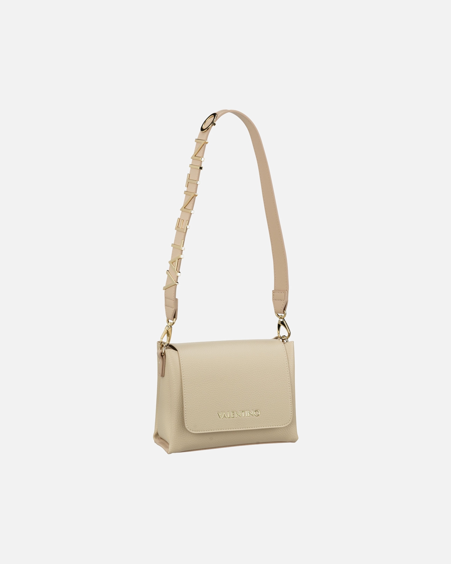 Umhängetasche für Weiblich Valentino by Mario Valentino Alexia Umhängetasche Ecru