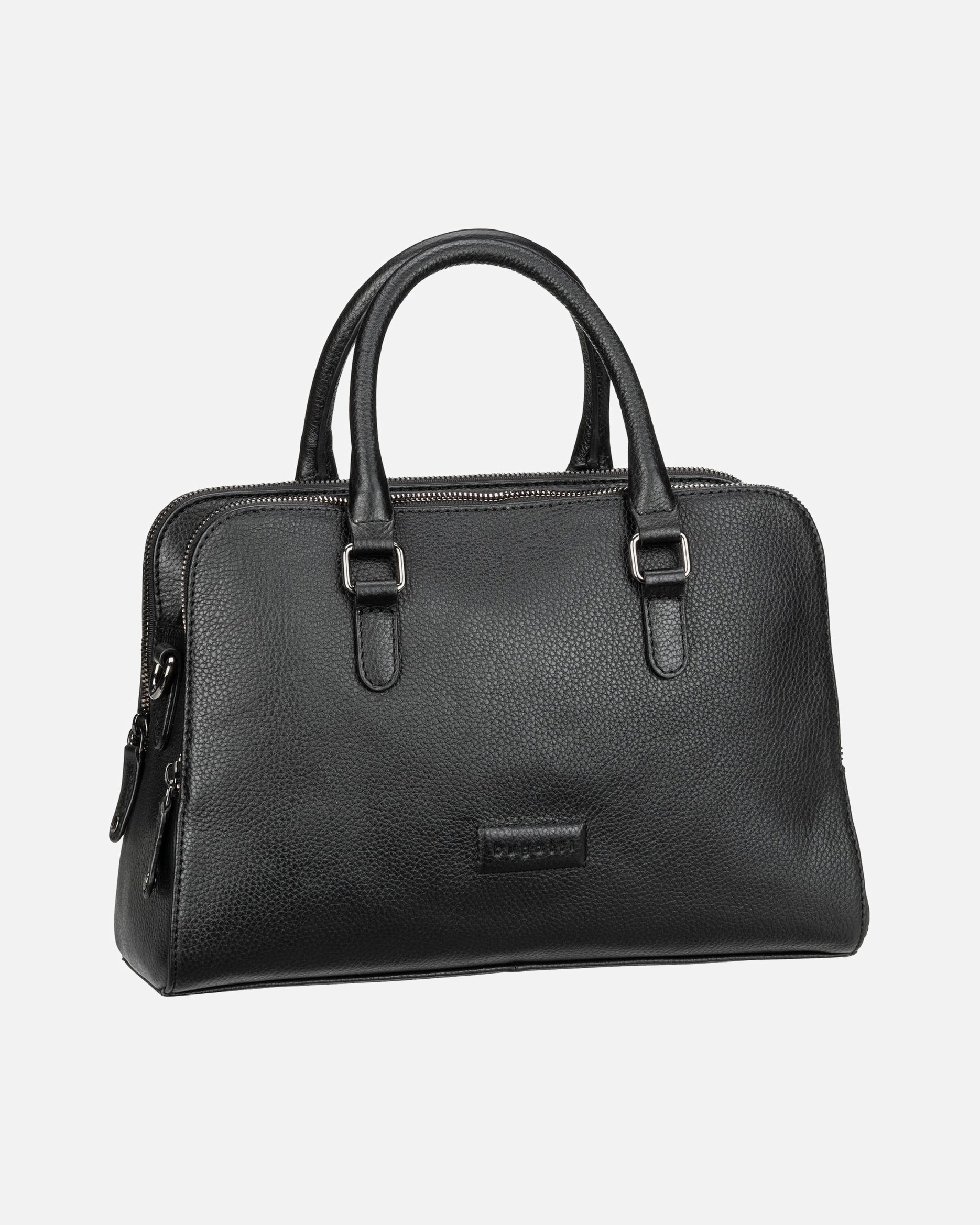 Handtasche für Weiblich Bugatti Handtasche Elsa Ladies Bag I Schwarz