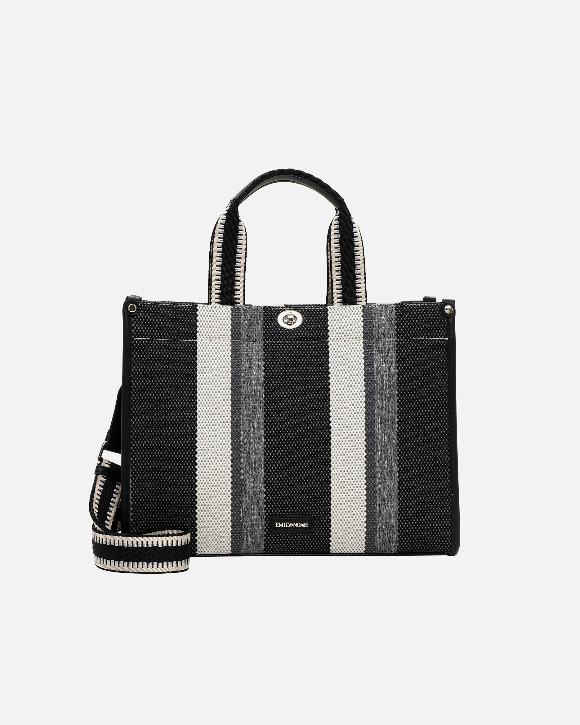 Shopper für Weiblich Shopper E&N Jasmin schwarz