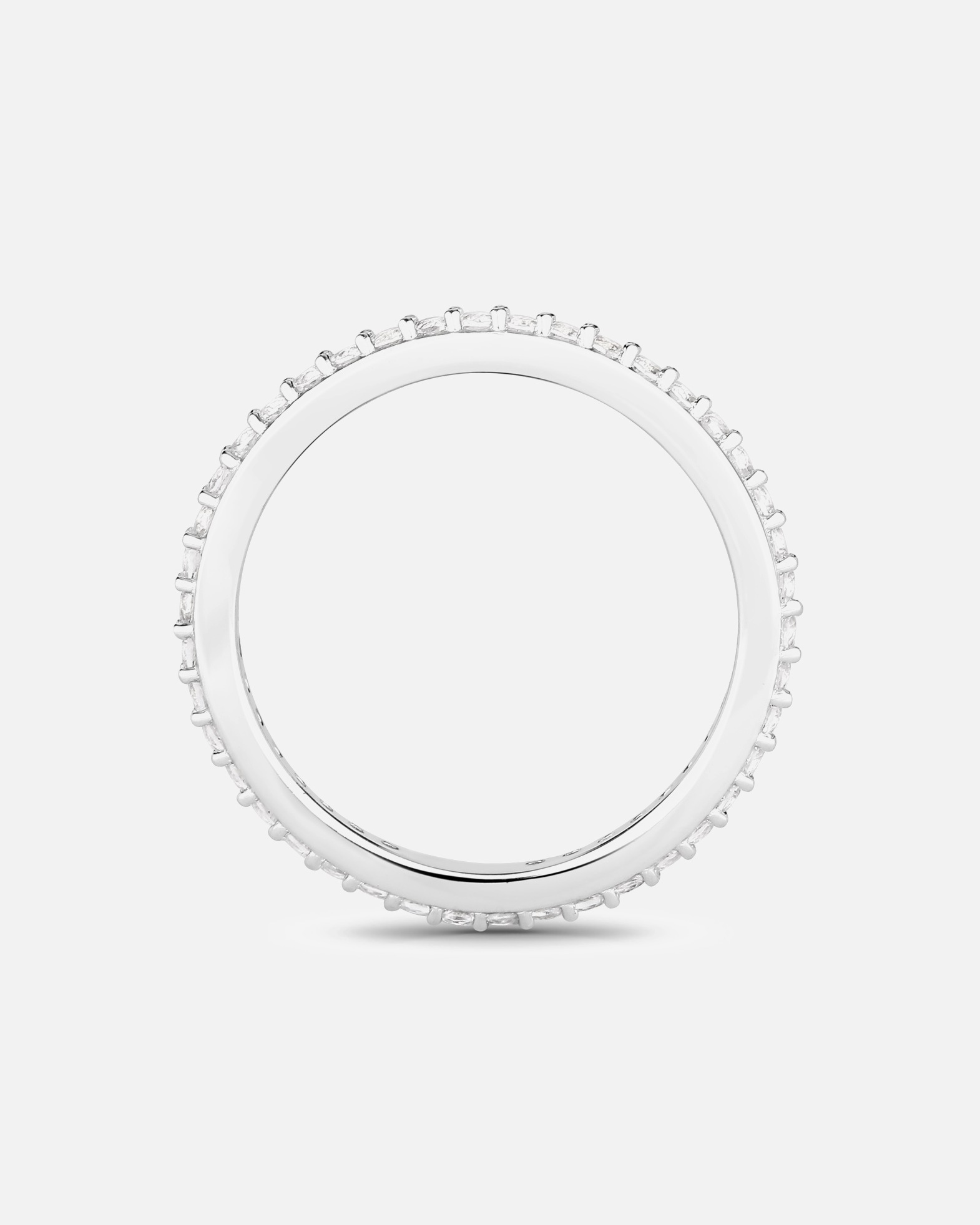 Ring für Weiblich Rafaela Donata Ring aus Sterling Silber in Silber mit Topas 58