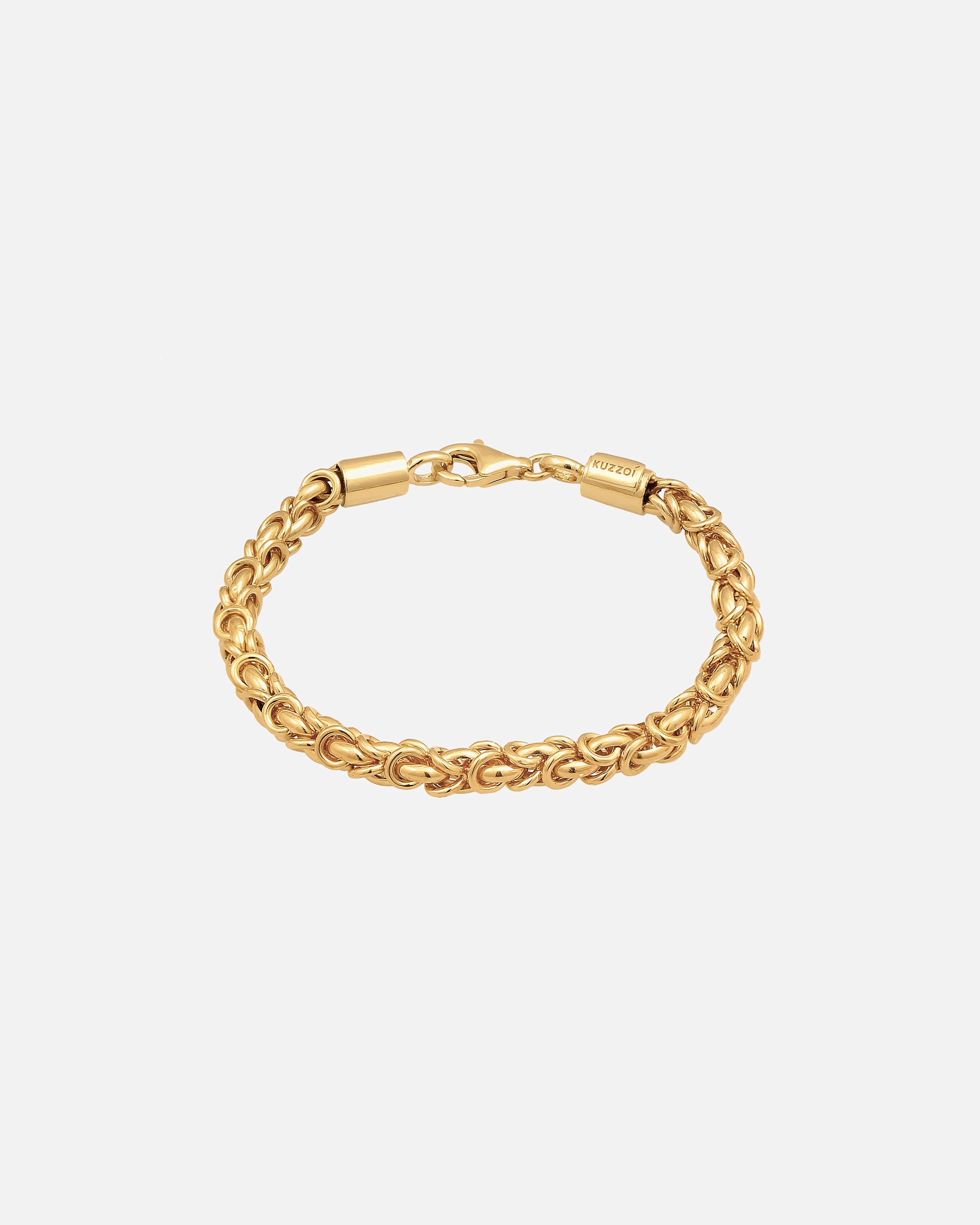 Armband für Männlich KUZZOI Königskette Klassik 925 Silber 1 Stück