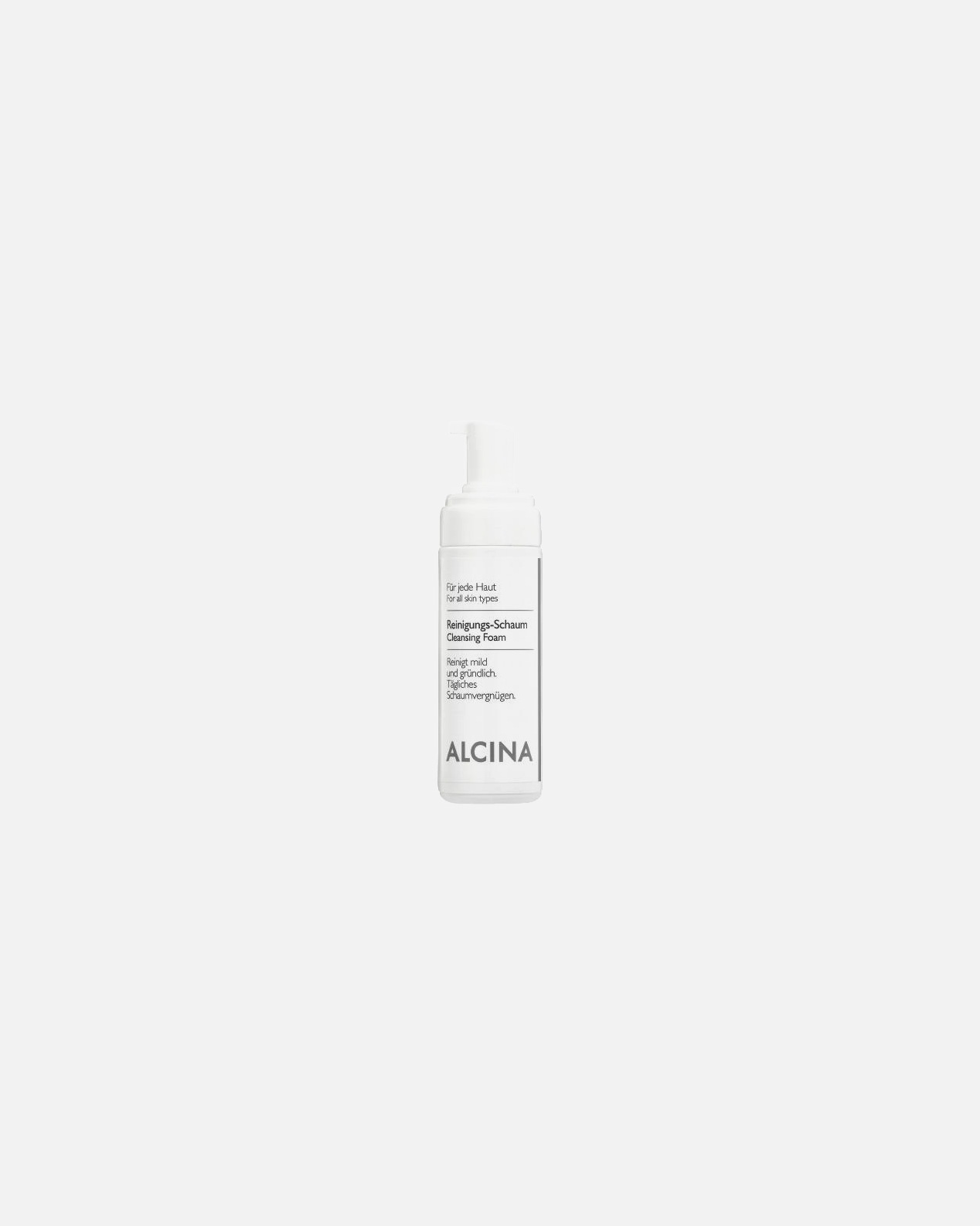 Gesichtsreinigungsschaum für Unisex Alcina Reinigungs-Schaum 500 ml