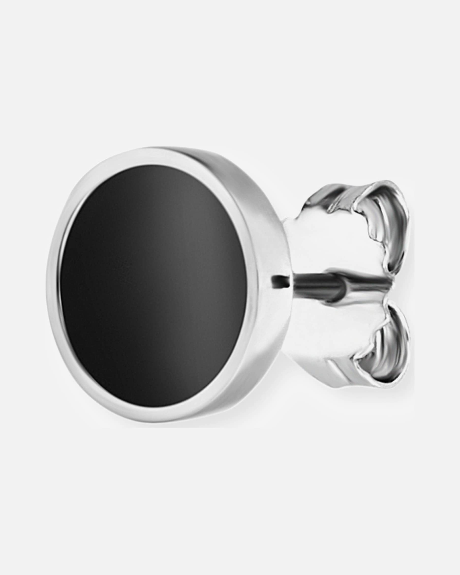 Ohrringe für Männlich caï Einzelner Ohrschmuck 925er Silber 1 Stück