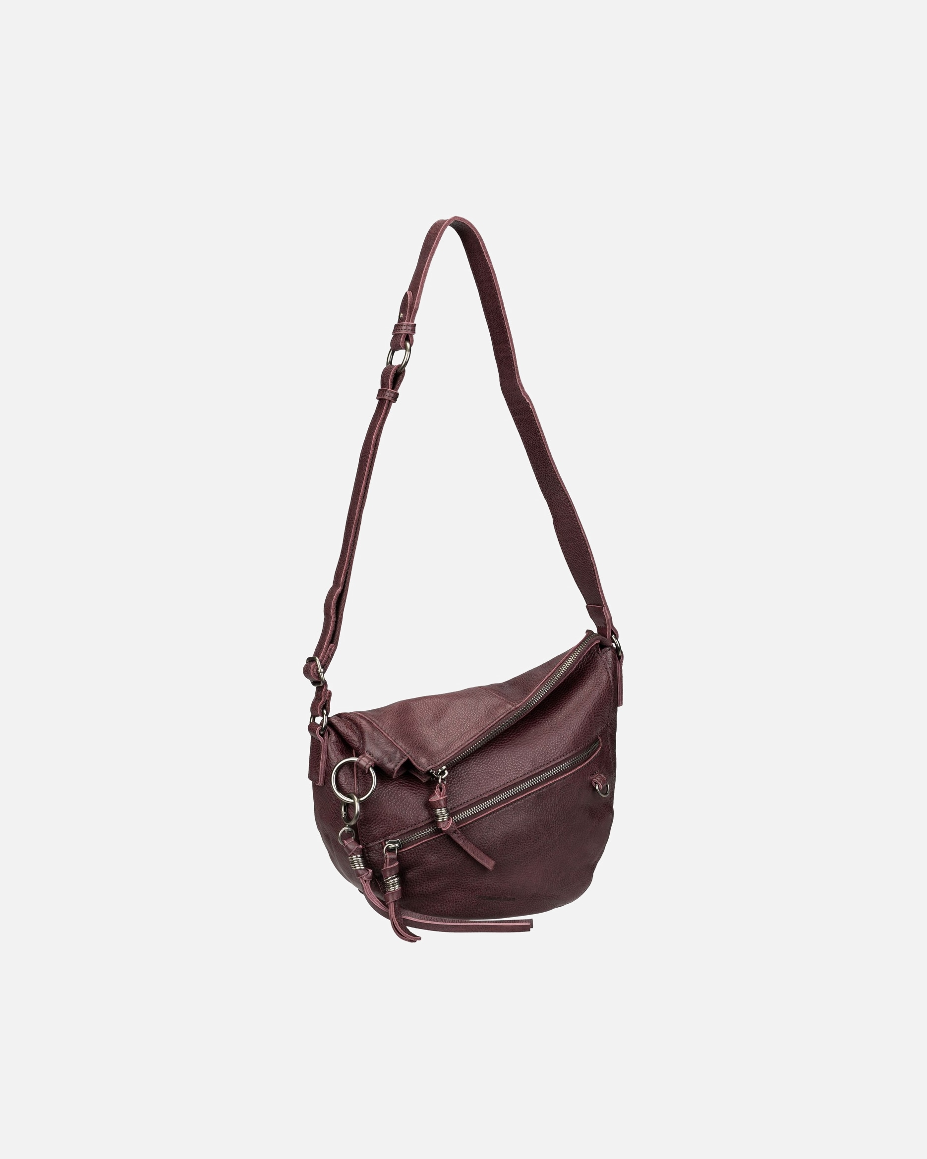 Handtasche für Weiblich FREDsBRUDER Handtasche My Forever Friend Midi Barolo Red