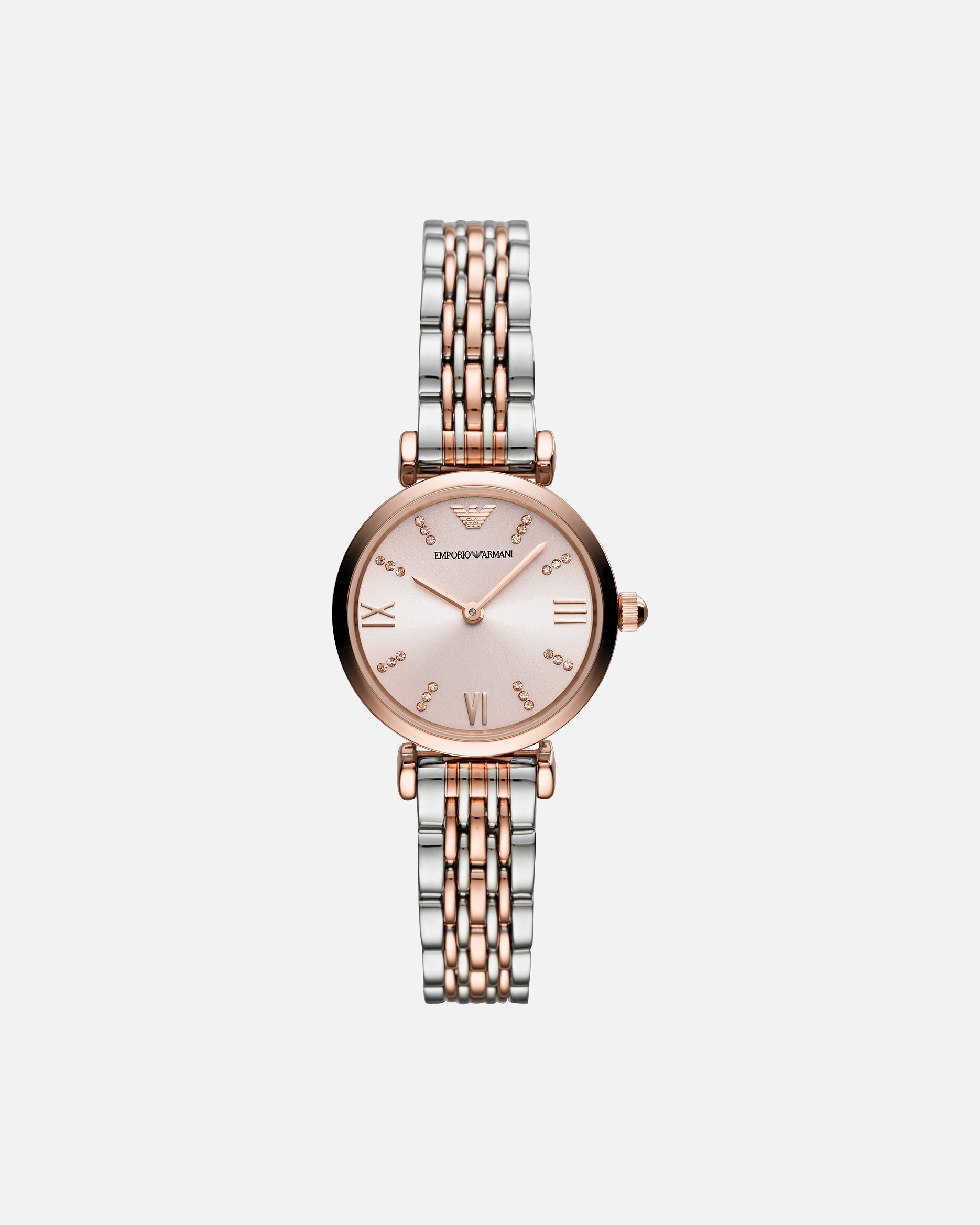 Uhr für Weiblich Emporio Armani Damenuhr Edelstahl 1 Stück