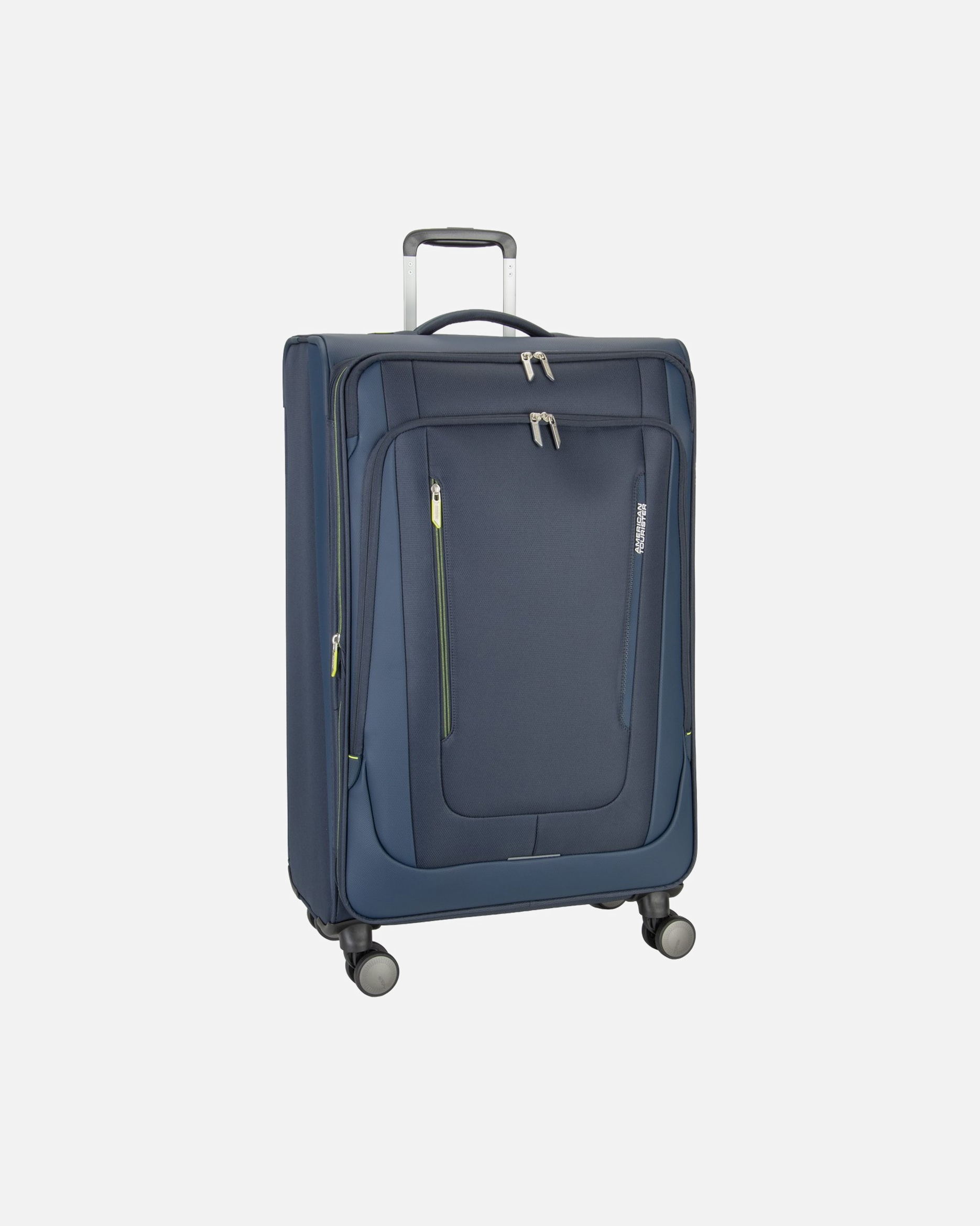 Trolley für Unisex American Tourister Trolley Wanderlite Spinner L Exp Dark Navy