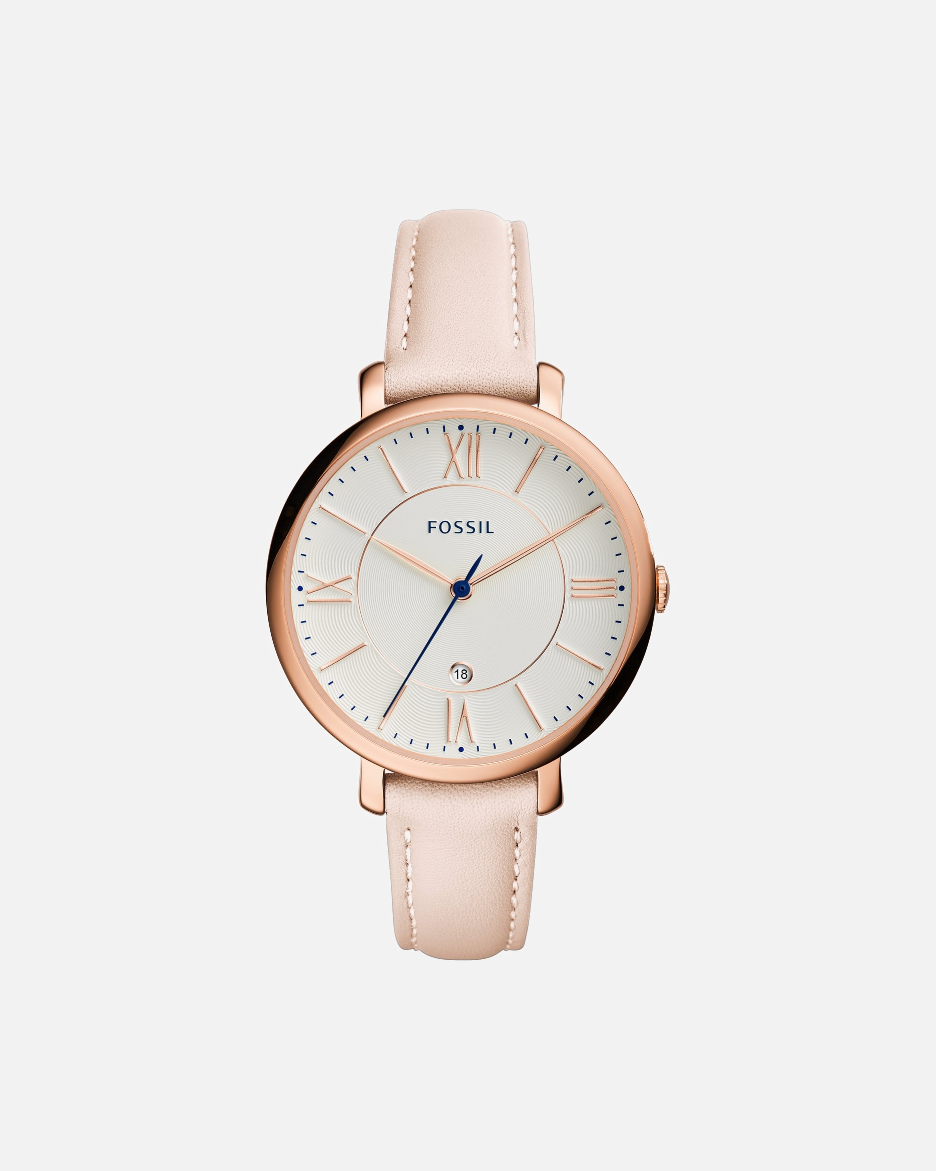 Uhr für Weiblich Fossil Damenuhr Edelstahl 1 Stück