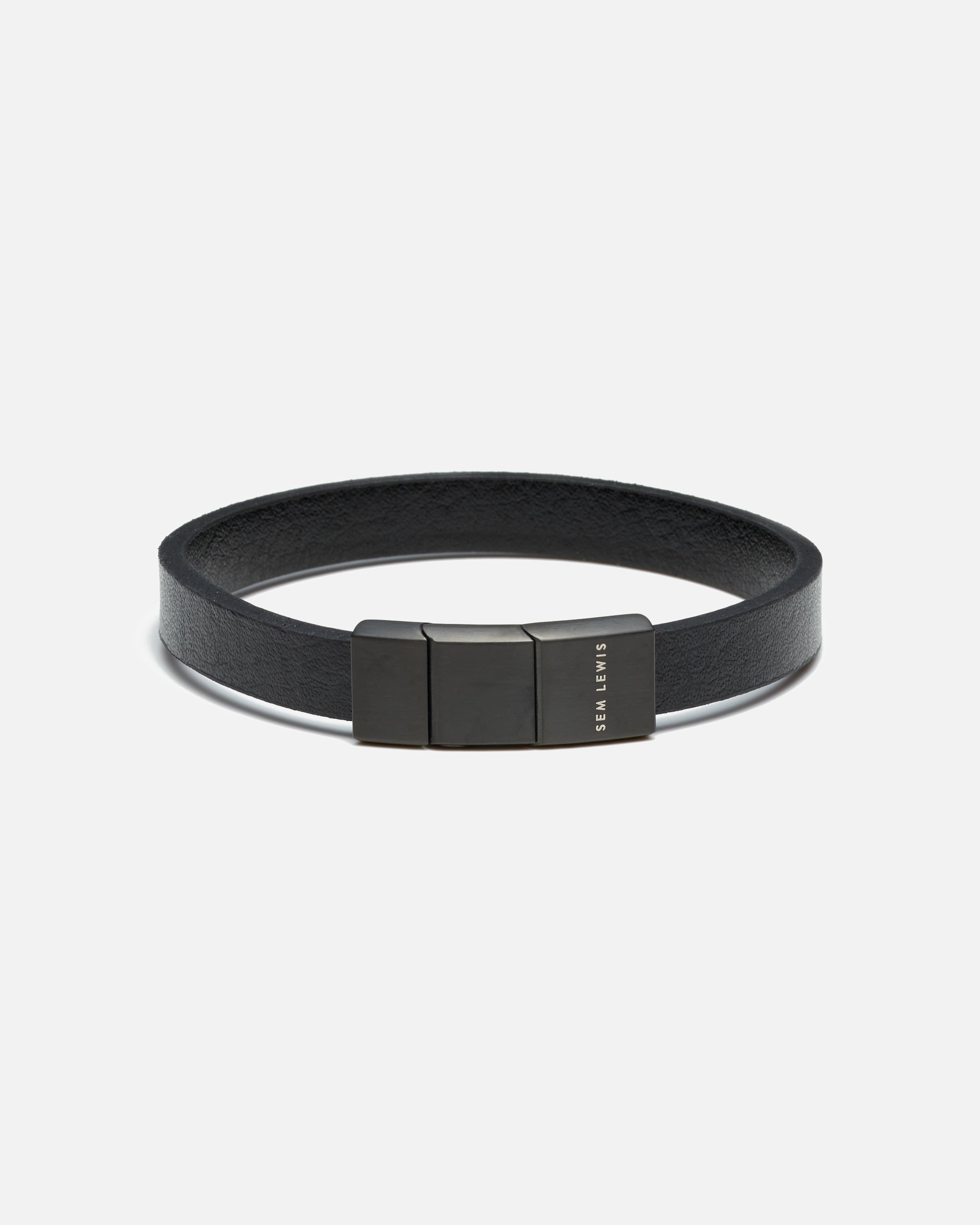 Armband für Männlich Sem Lewis Sem Lewis Bakerloo Bakerstreet Armband SL210022 (Lengte: 21.00 cm) One Size