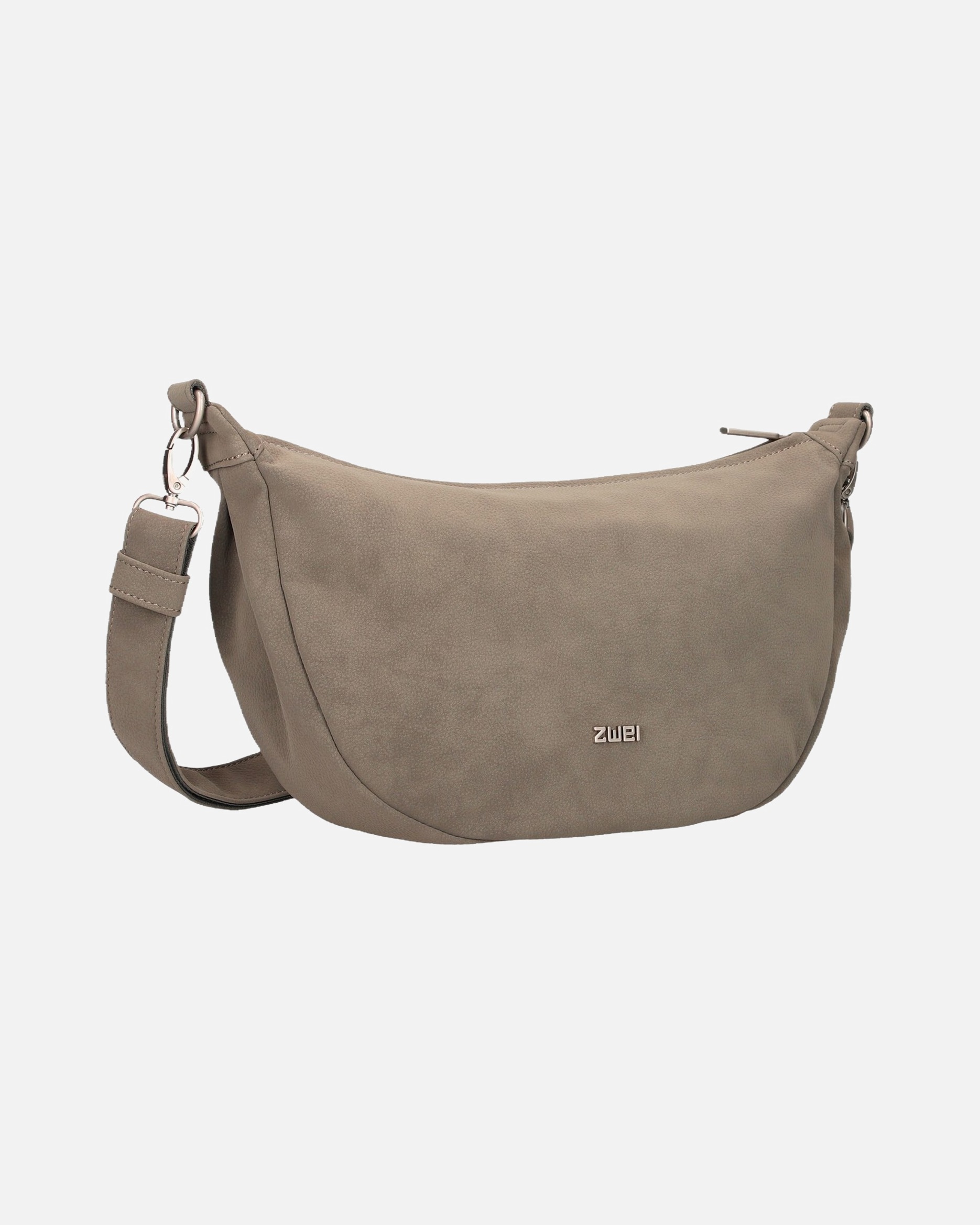 Tasche für Weiblich ZWEI Mademoiselle.M Umhängetasche nubuk mud