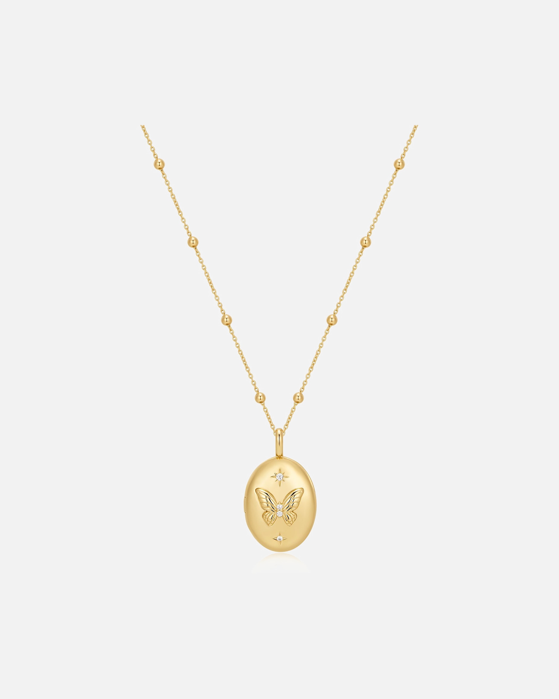 Halskette für Weiblich Ania Haie Kette 925er Silber gold