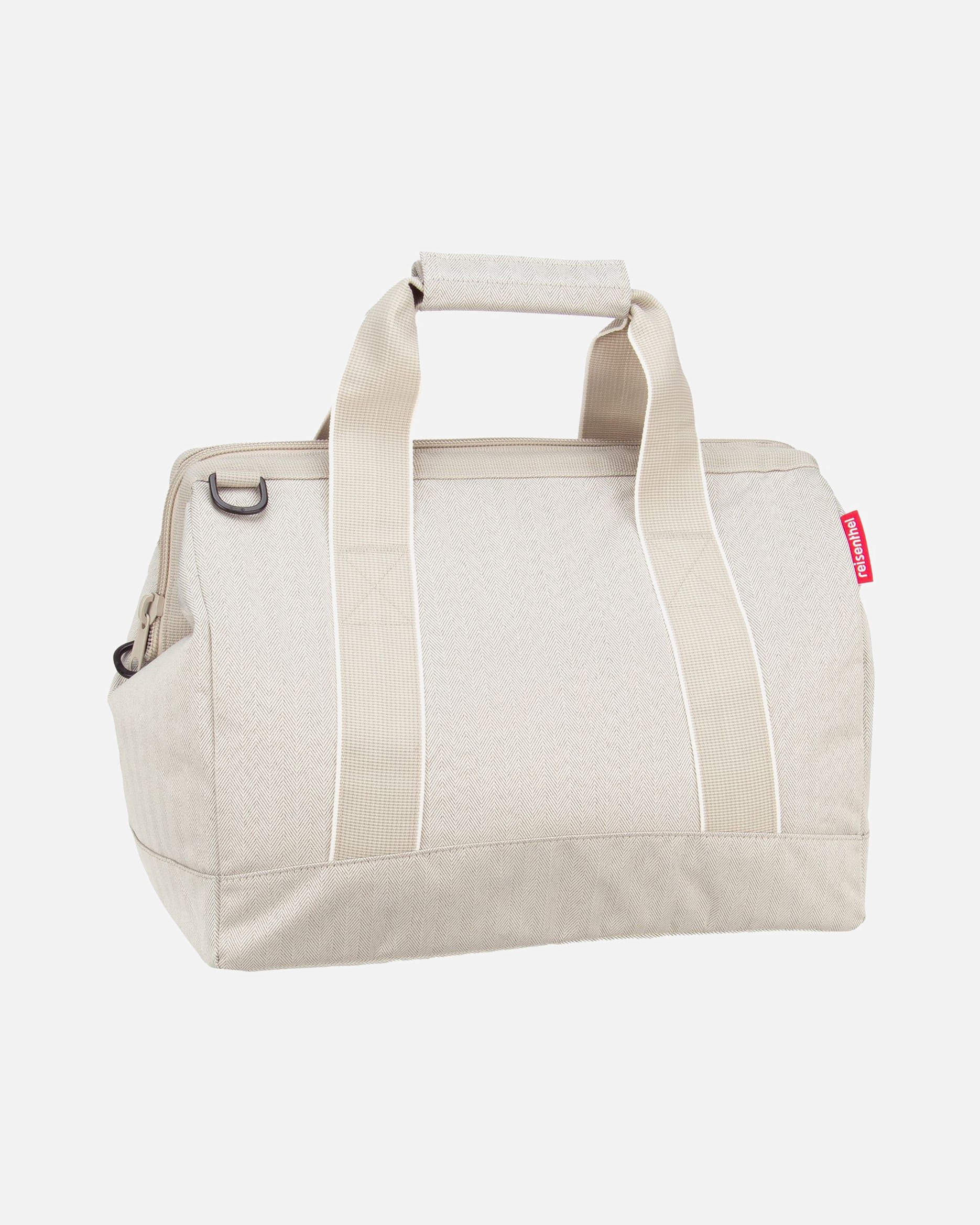 Tasche für Unisex Reisenthel Sporttasche allrounder M Herringbone Sand
