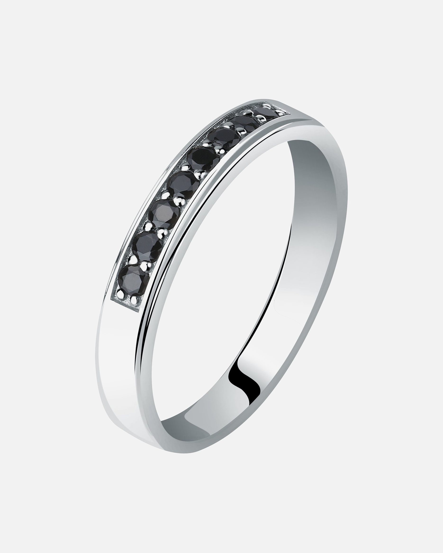 Ring für Männlich CHRIST Herrenring 375er Weißgold 60