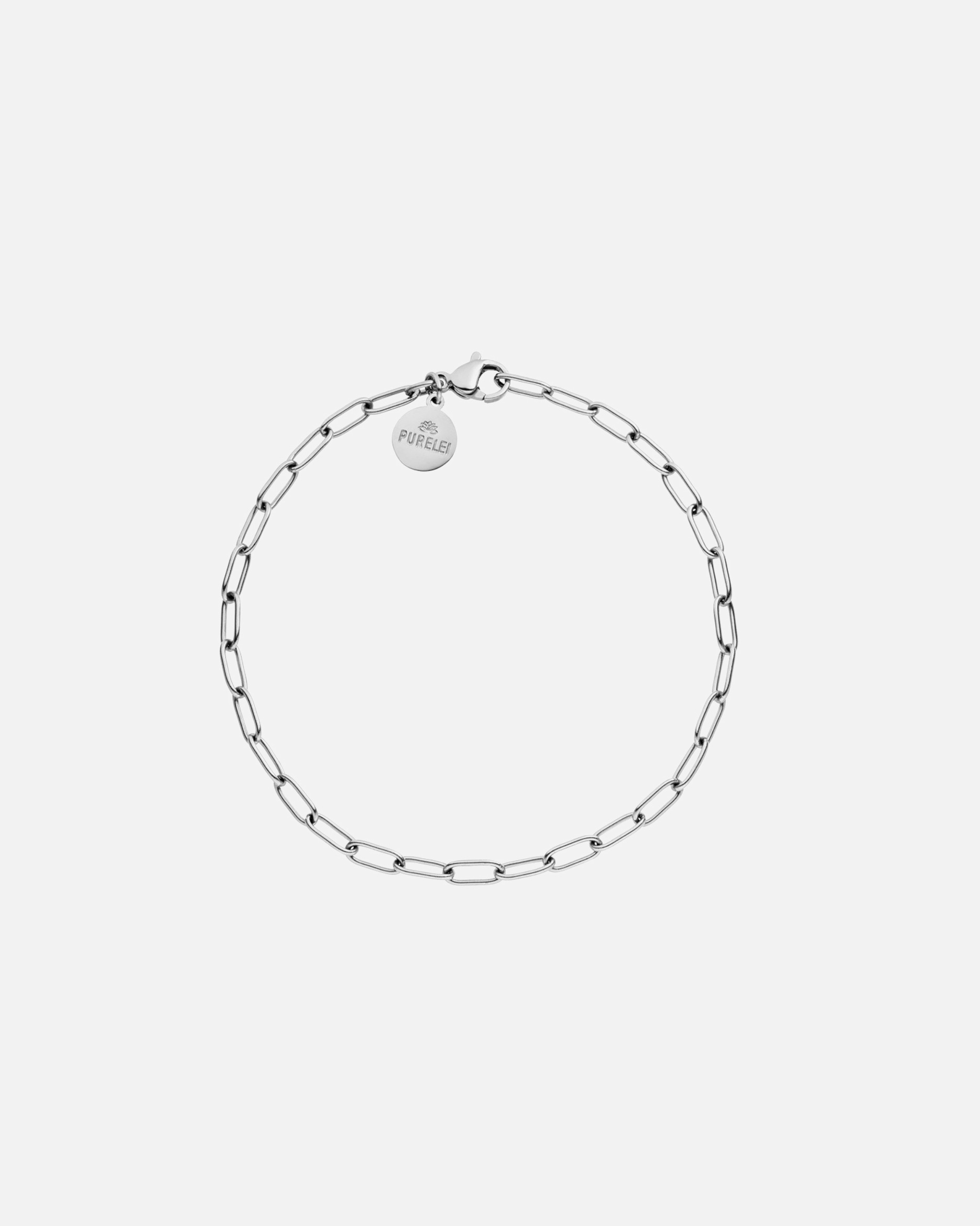 Armband für Unisex Purelei Endlessly Armband 100% Edelstahl Silber