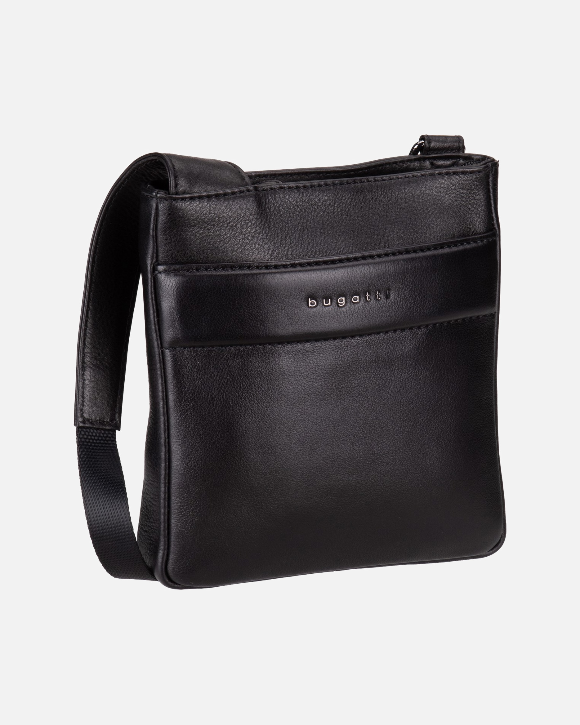 Umhängetasche für Männlich Bugatti Umhängetasche Nome Shoulder Bag Small schwarz