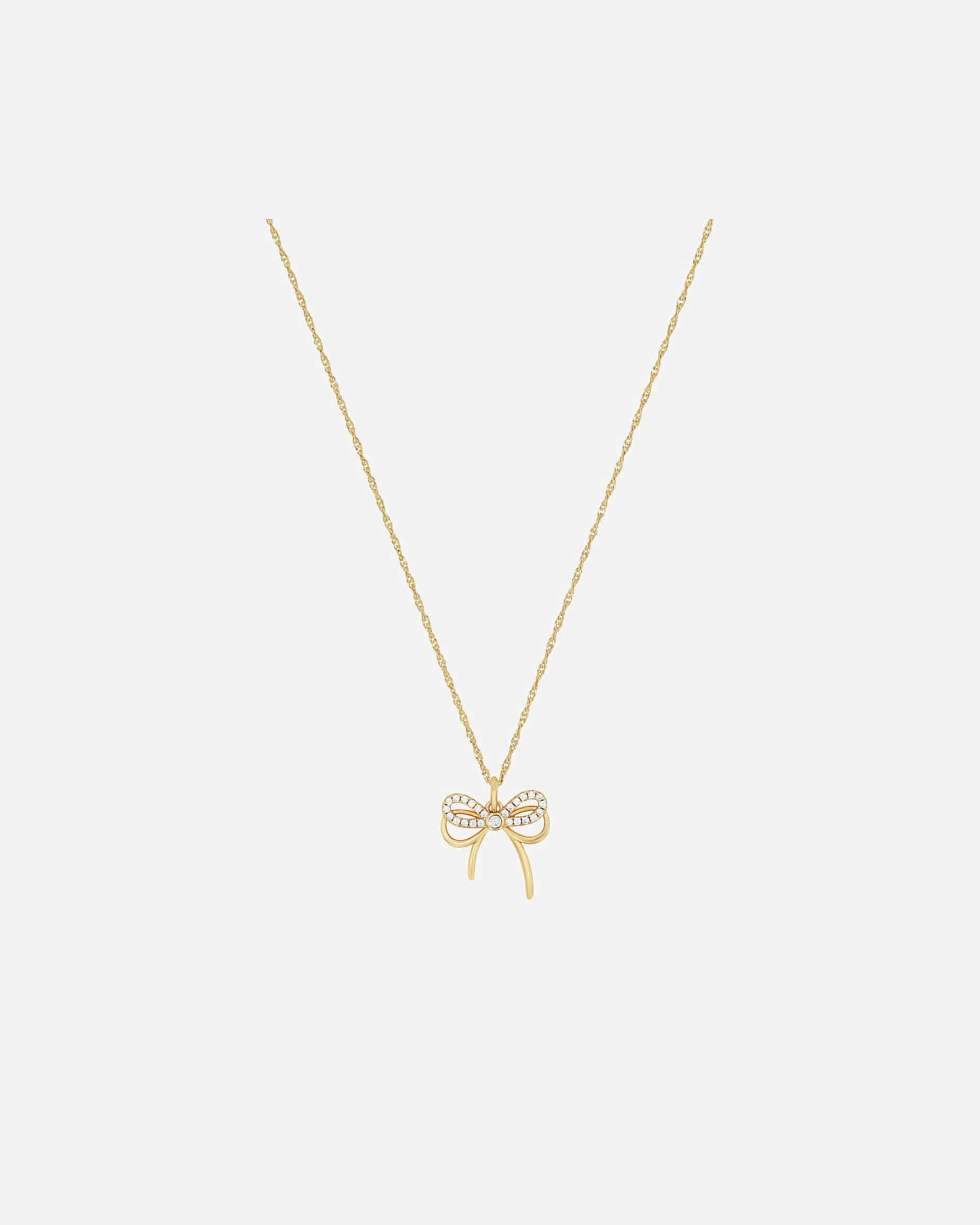 Halskette für Weiblich amor Collier Gold