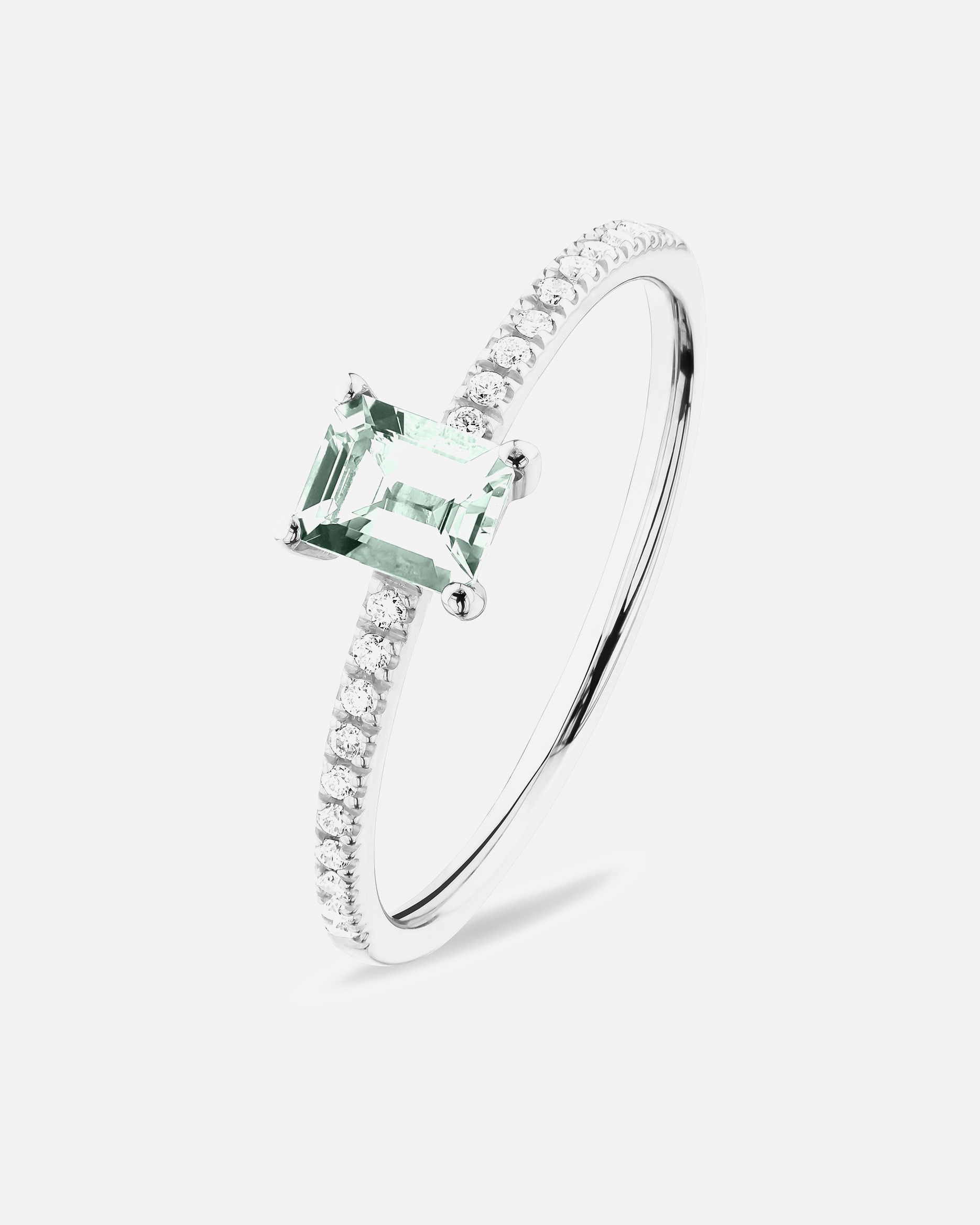 Ring für Weiblich CHRIST Damenring 585er Weißgold 60