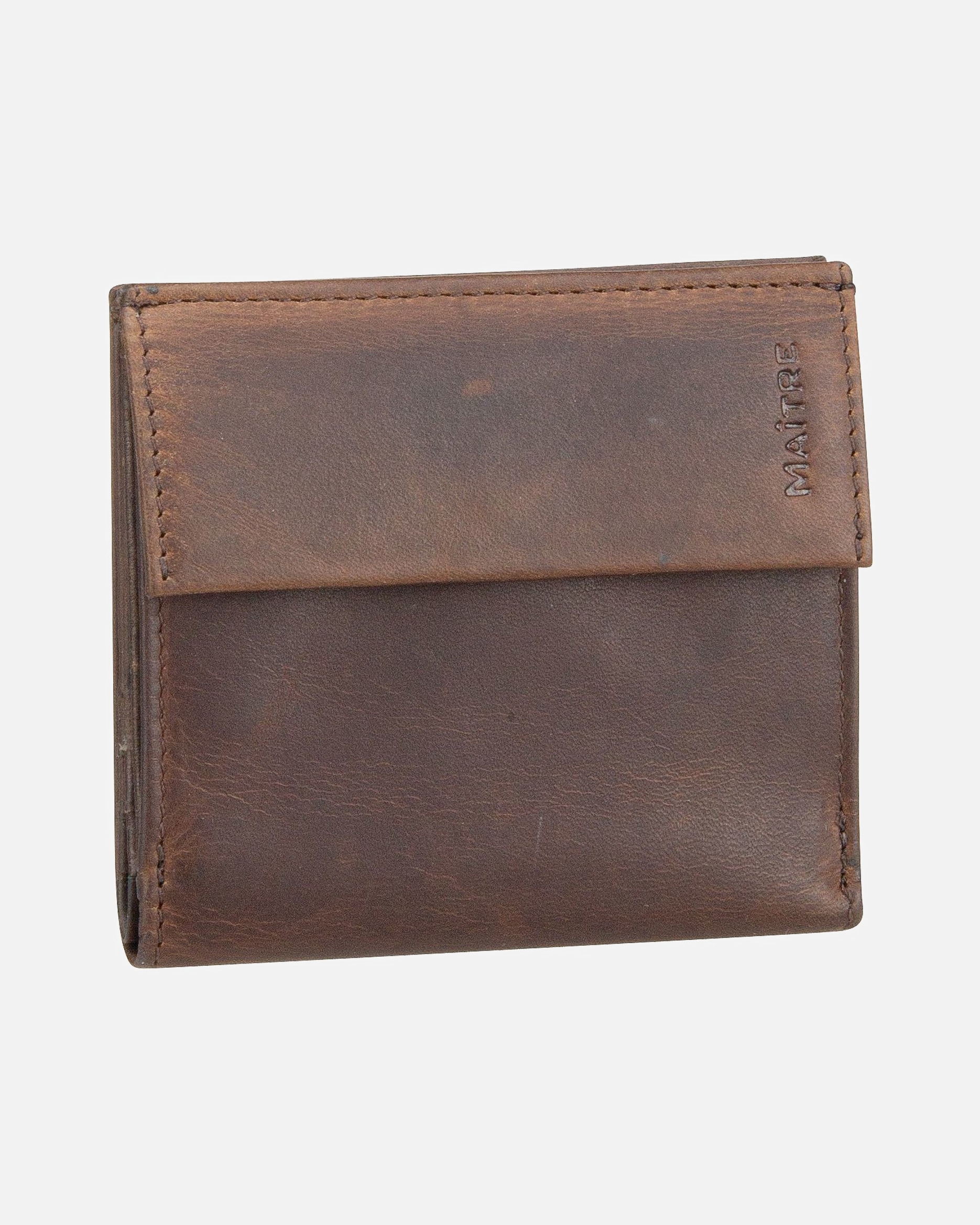 Portemonnaie für Männlich Maître Geldbörse Birkheim Gerfried BillFold SH4F Dark Brown