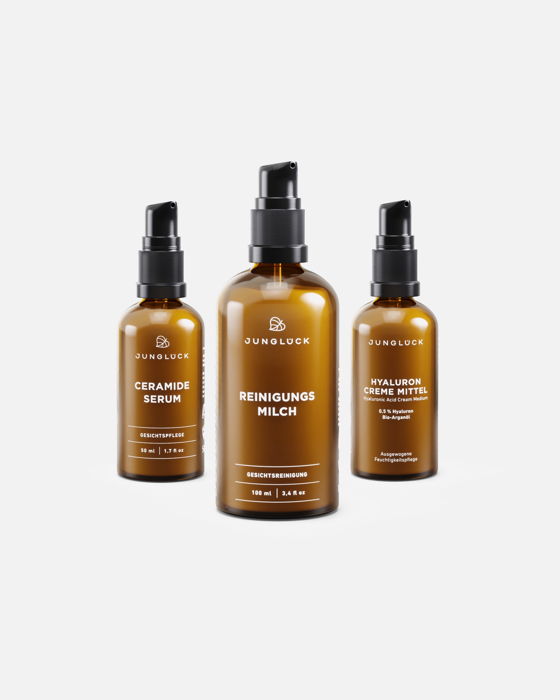 Gesichtspflegeset für Unisex Junglück Set Rötungen lindern 1 stuk