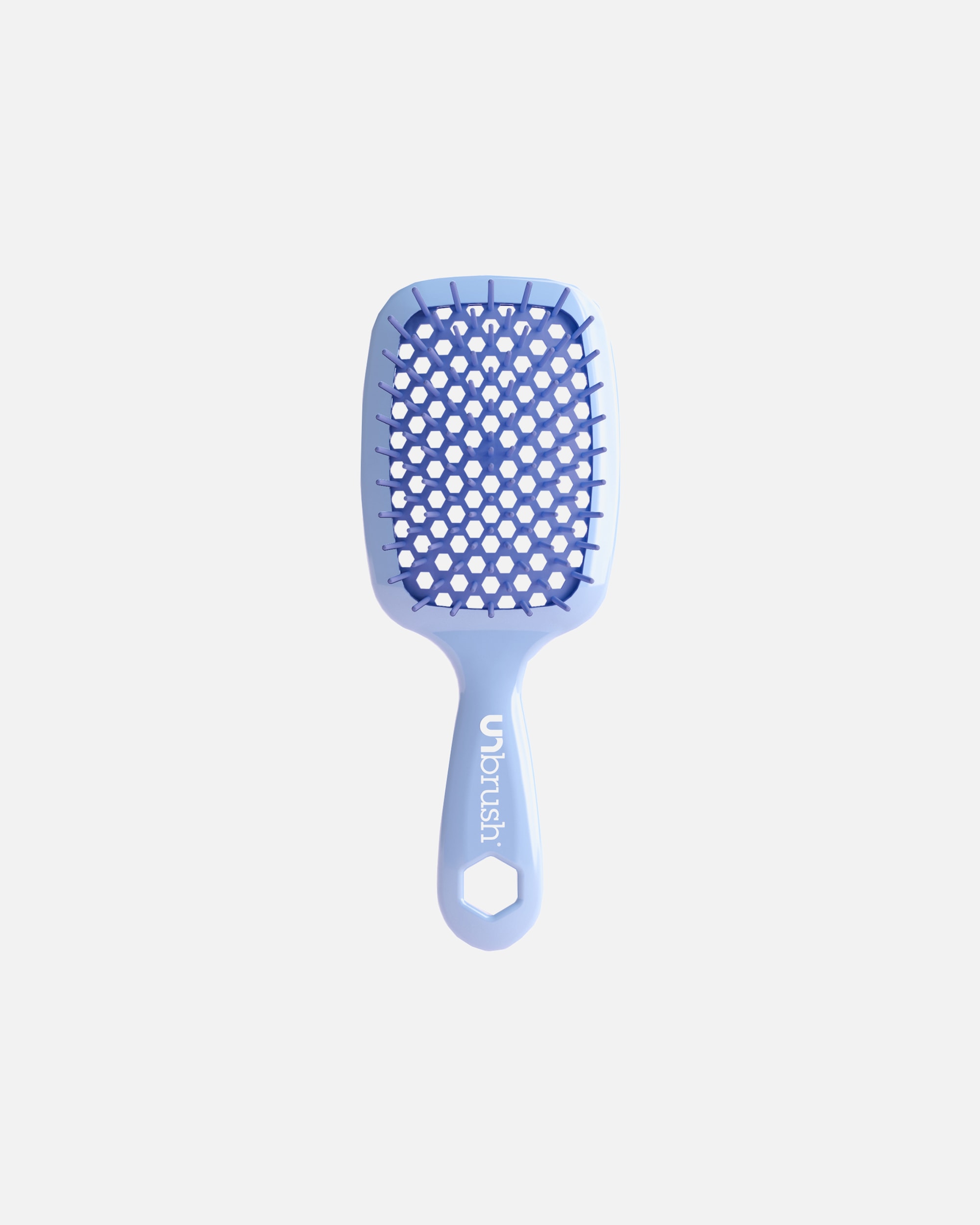 Detangler für Unisex UNbrush Detangling Hair Brush -Pastel Collection 1 Stück