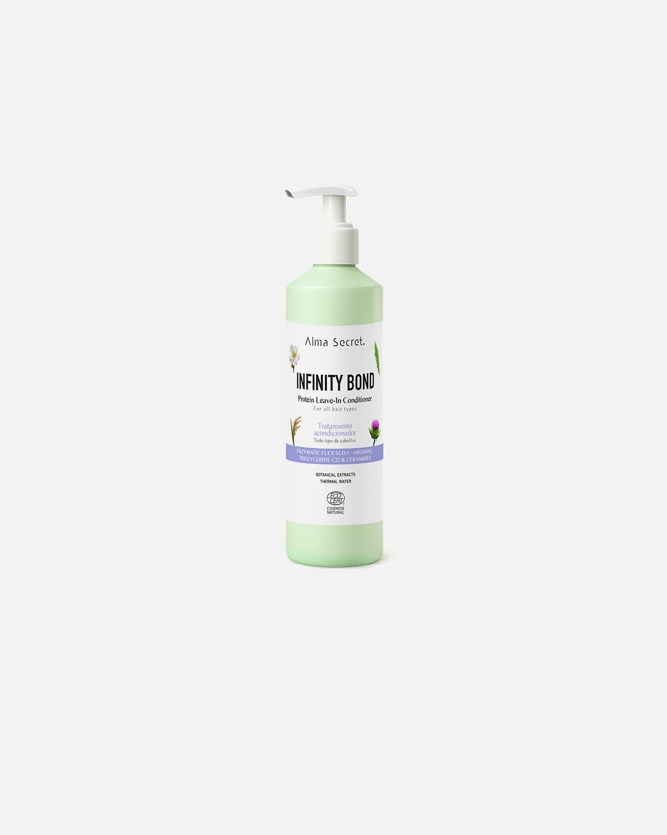 Conditioner für Unisex Alma Secret INFINITY BOND Leave-in Conditioner mit Proteinen 250 ml