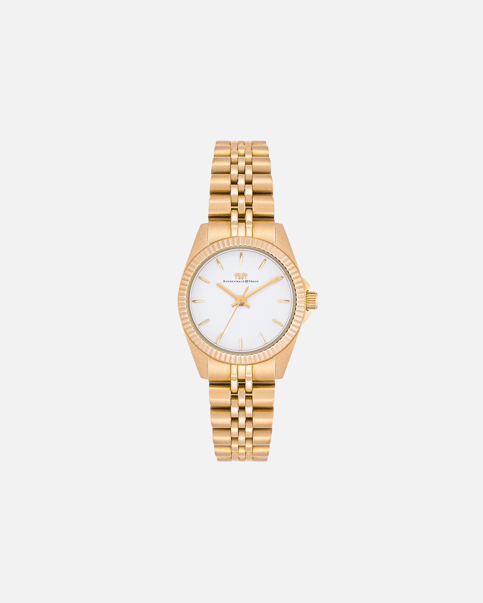 Uhr für Weiblich Armband-Uhr Cassina aus Edelstahl in gelbgold 1 Stück