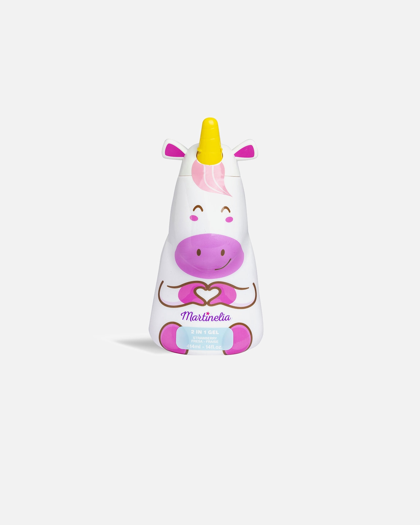 Babyduschgel für Unisex Martinelia LITTLE UNICORN Shampoo und Duschgel 414 ml