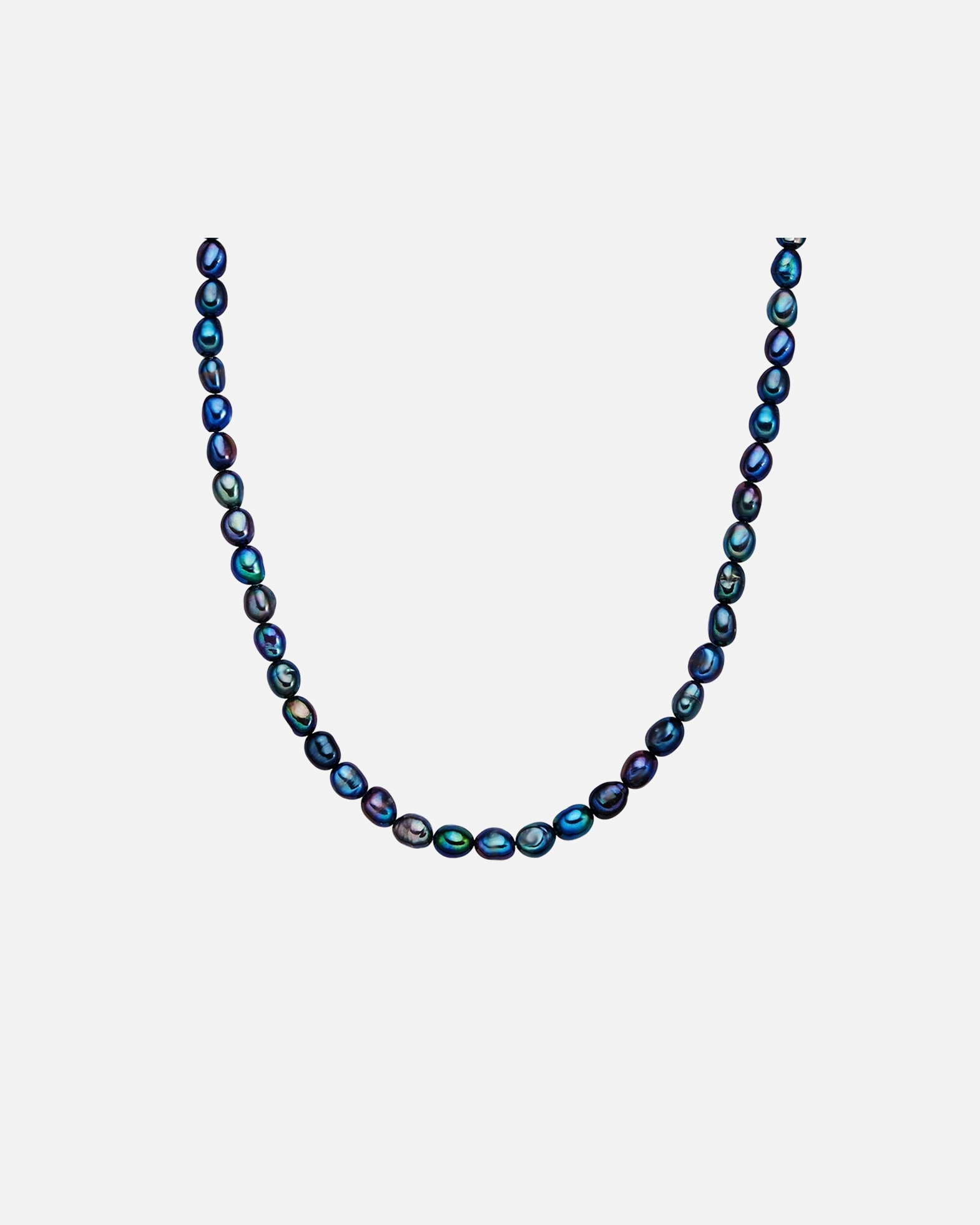 Halskette für Weiblich Valero Pearls Perlen-Kette aus Sterling Silber in gelbgold mit Süßwasser-Zuchtperle 1 Stück