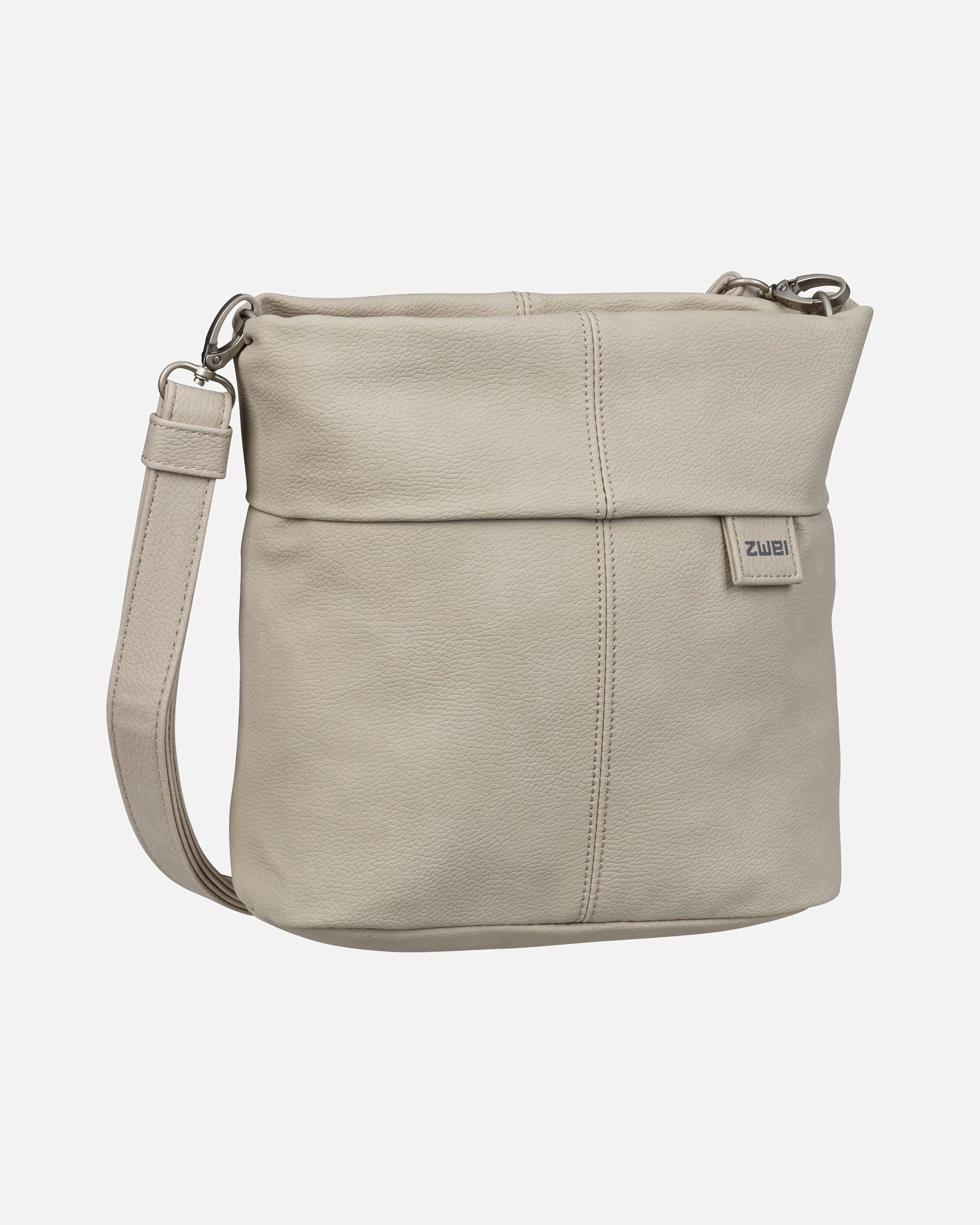 Umhängetasche für Weiblich ZWEI Beuteltasche Mademoiselle M8 Nubuk/Linen