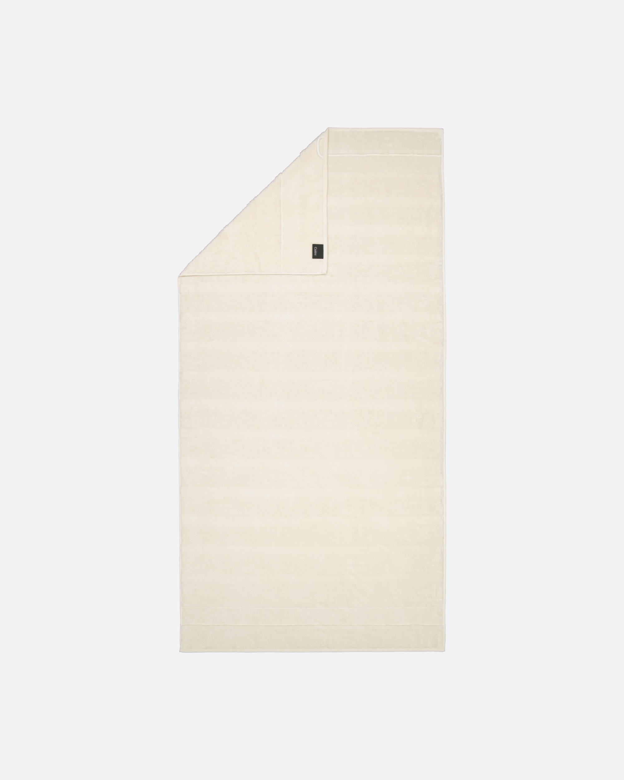 Handtuch für Unisex Cawö Cawö Handtücher Noblesse2 Uni 1002 natur - 356 Duschtuch 80x160 cm